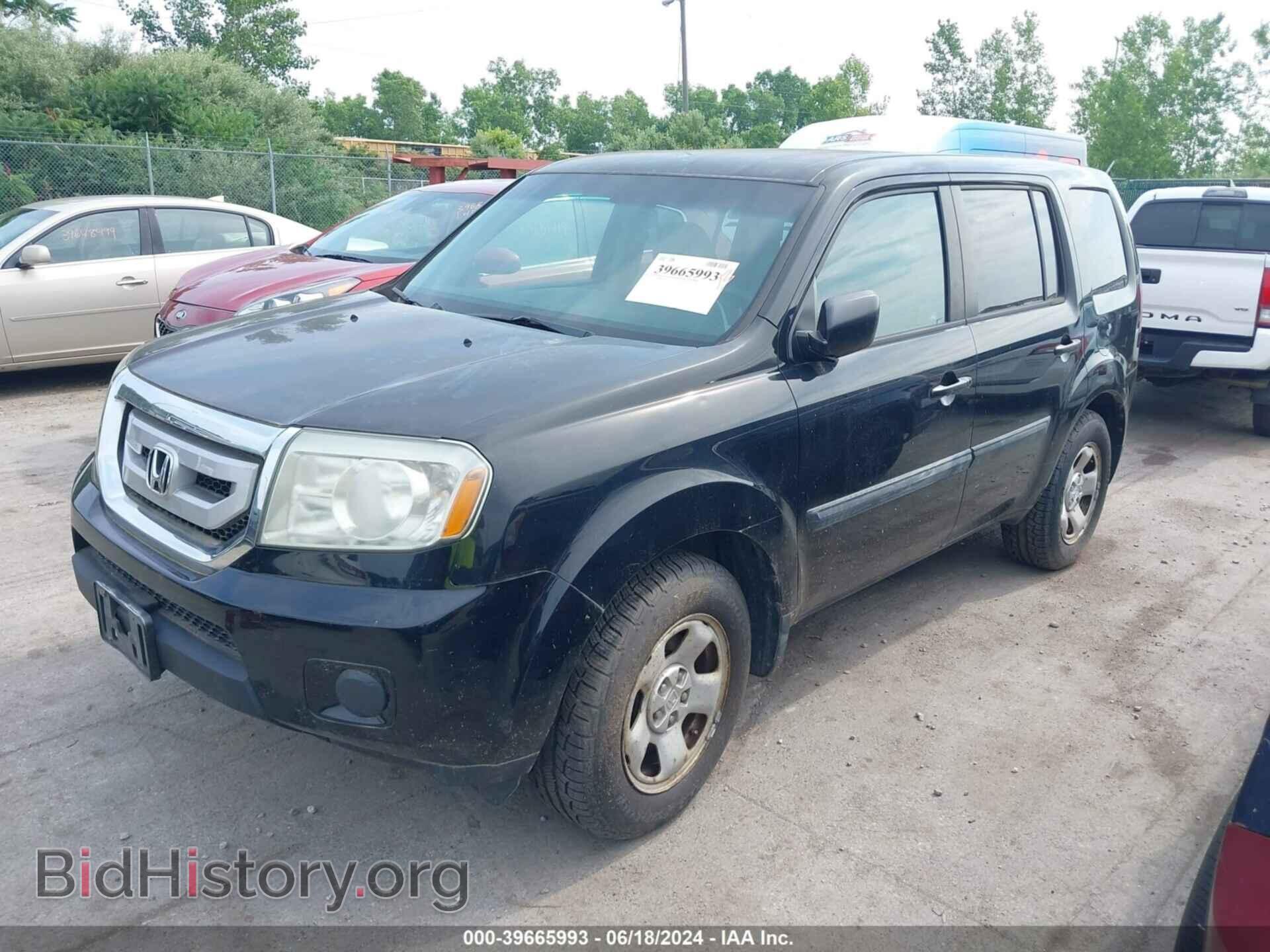 2011 HONDA PILOT - VIN: 5FNYF4H25BB014429 - Фото 2