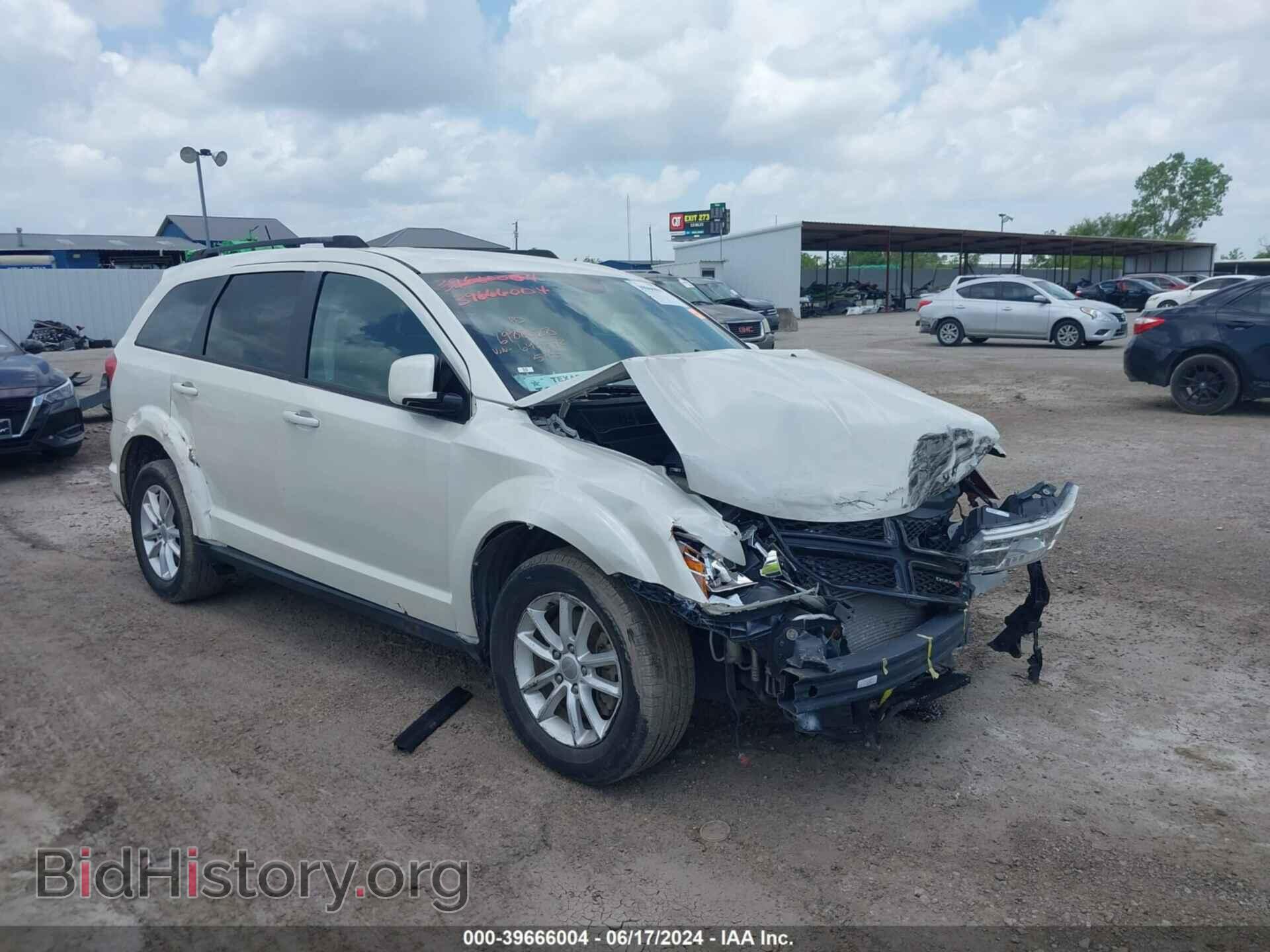Photo 3C4PDCBG2FT644772 - DODGE JOURNEY 2015