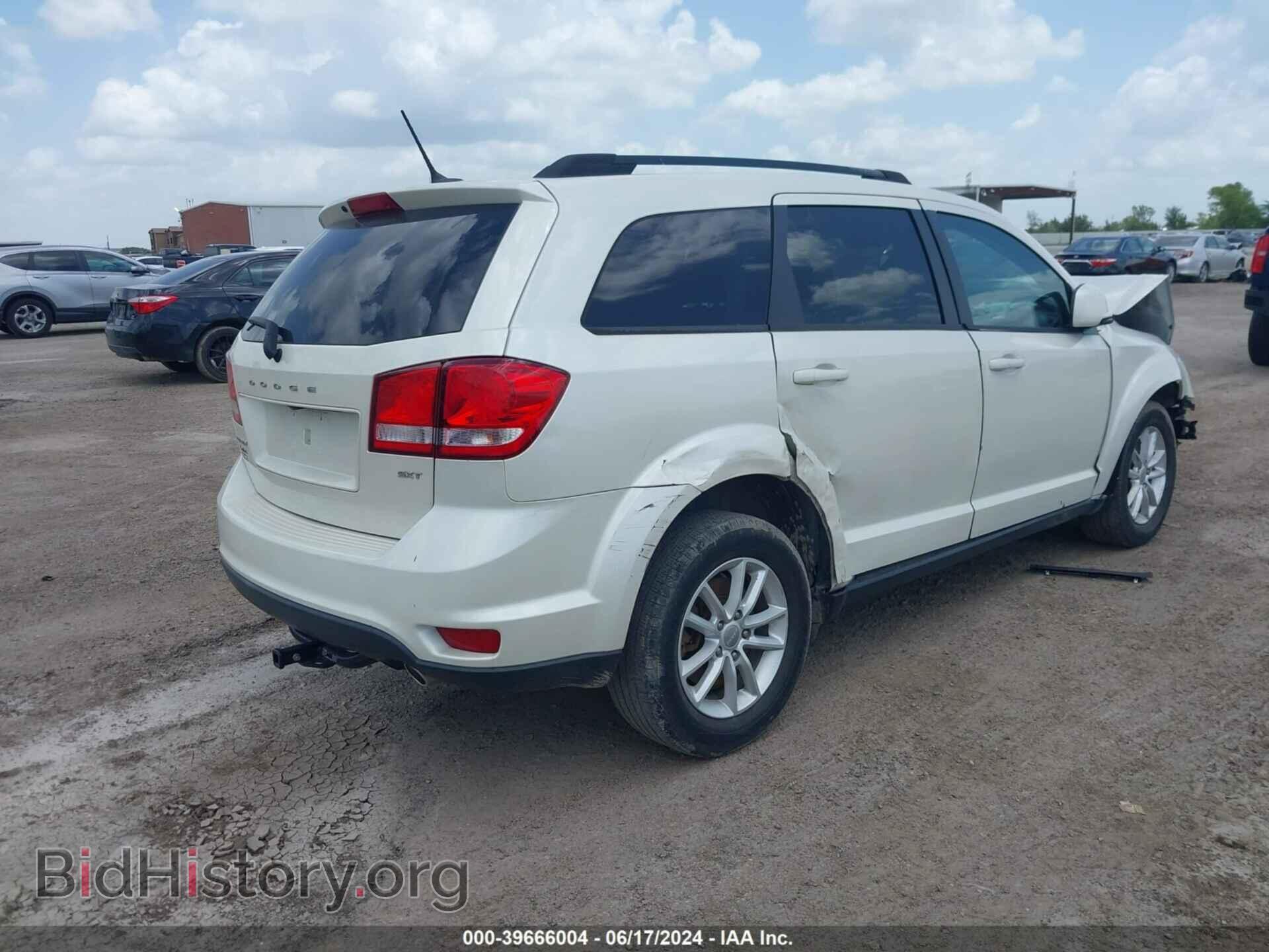 2015 DODGE JOURNEY - VIN: 3C4PDCBG2FT644772 - Фото 4