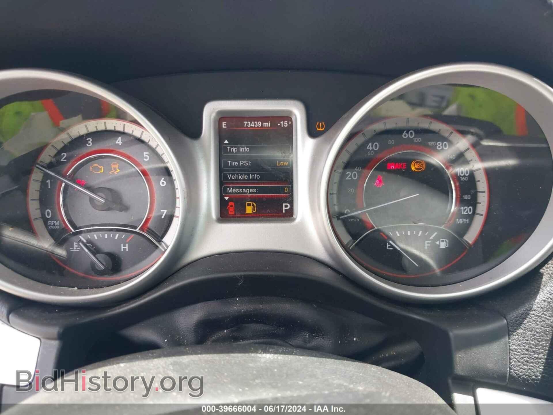 2015 DODGE JOURNEY - VIN: 3C4PDCBG2FT644772 - Фото 7