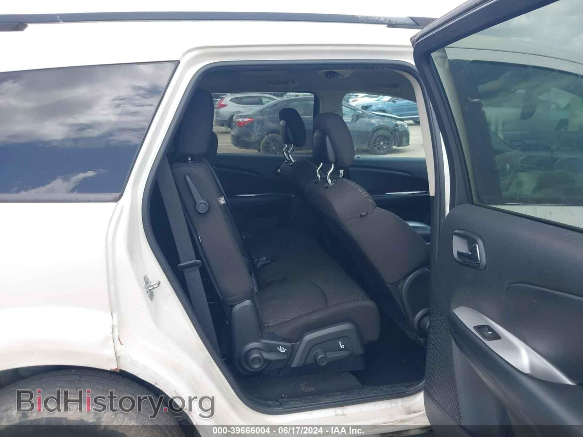 2015 DODGE JOURNEY - VIN: 3C4PDCBG2FT644772 - Фото 8