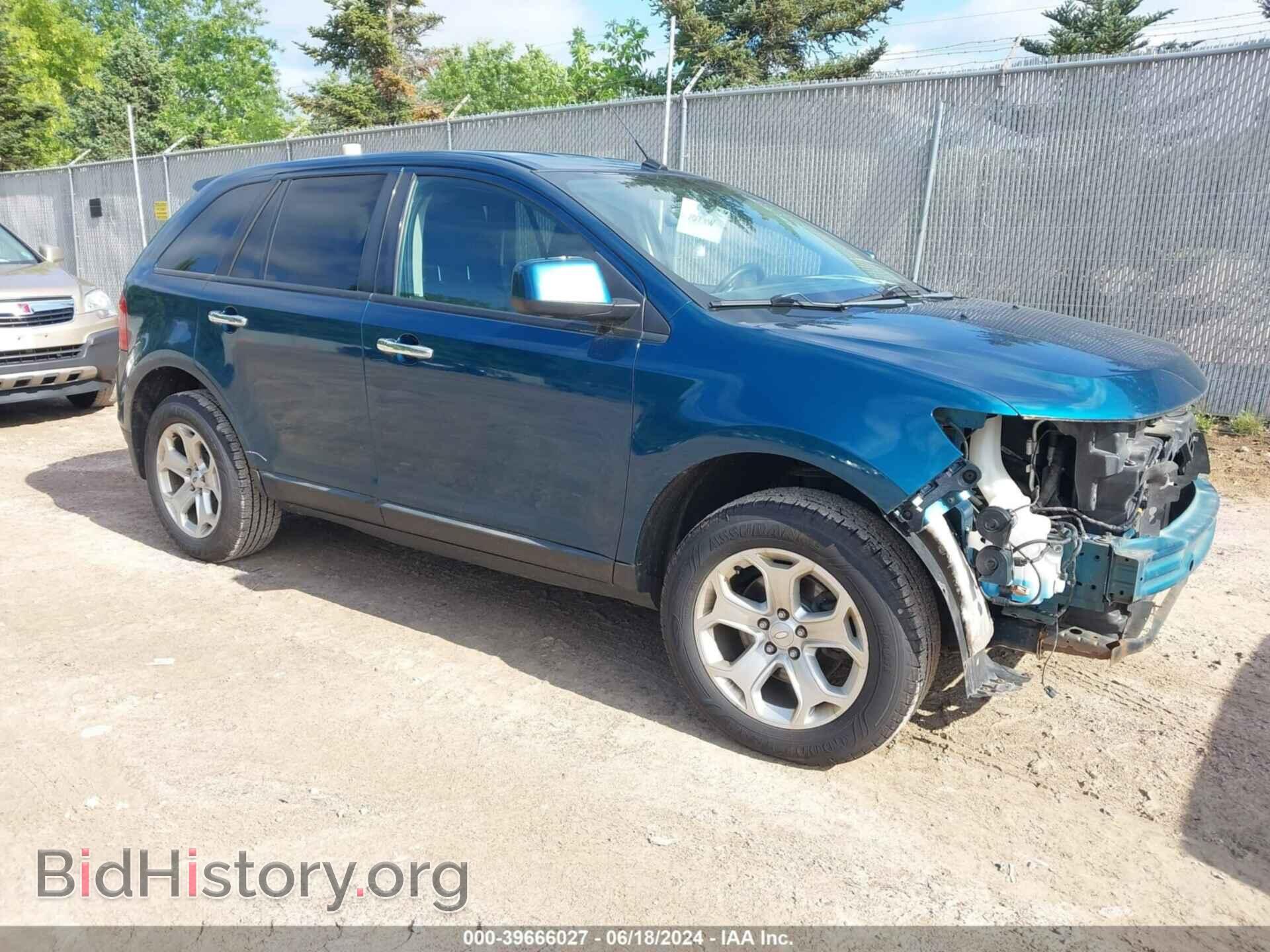 Photo 2FMDK4JC8BBA05746 - FORD EDGE 2011