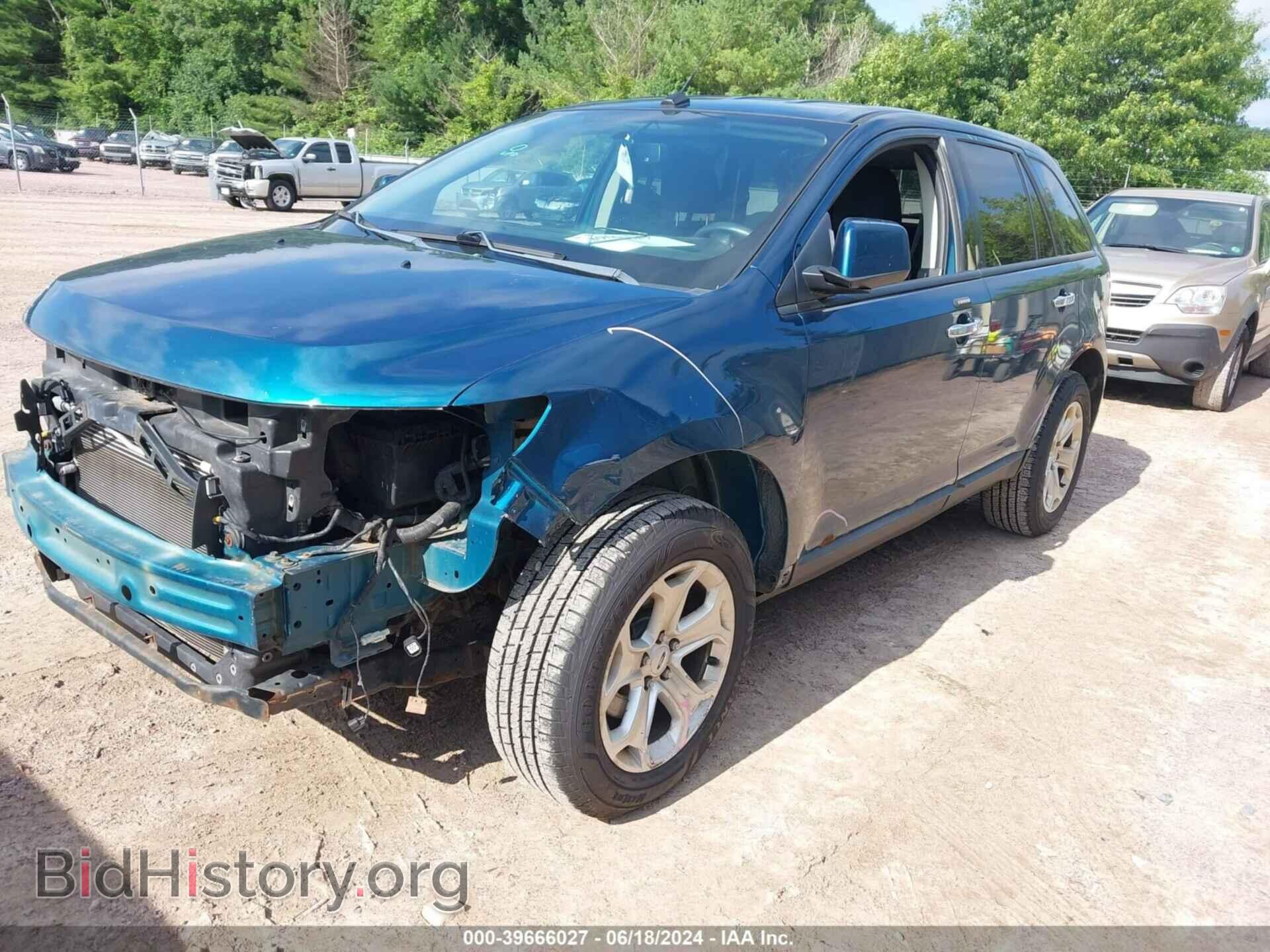 2011 FORD EDGE - VIN: 2FMDK4JC8BBA05746 - Фото 2