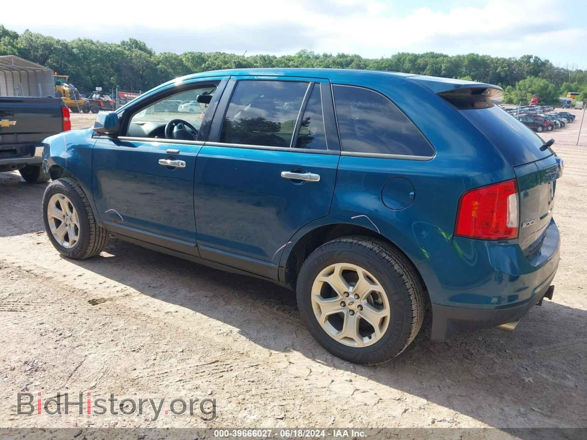 2011 FORD EDGE - VIN: 2FMDK4JC8BBA05746 - Фото 3