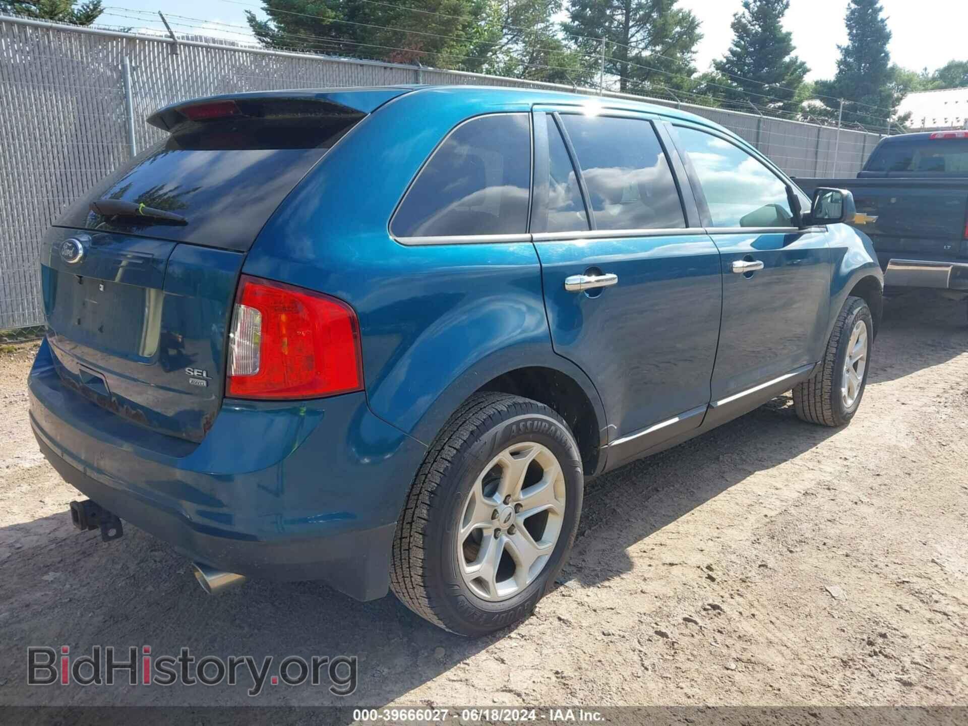 2011 FORD EDGE - VIN: 2FMDK4JC8BBA05746 - Фото 4