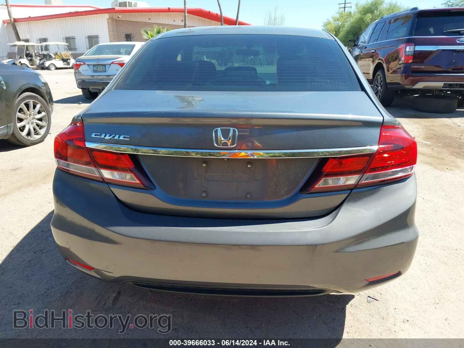 2013 HONDA CIVIC - VIN: 19XFB2F59DE090832 - Photo 16