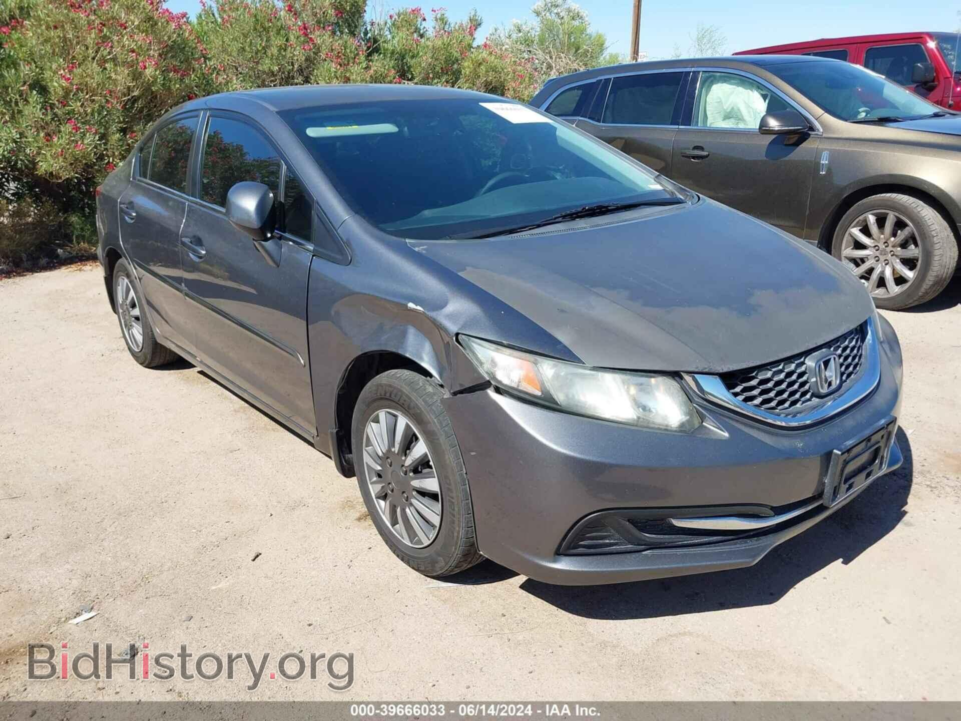 2013 HONDA CIVIC - VIN: 19XFB2F59DE090832 - Photo 6