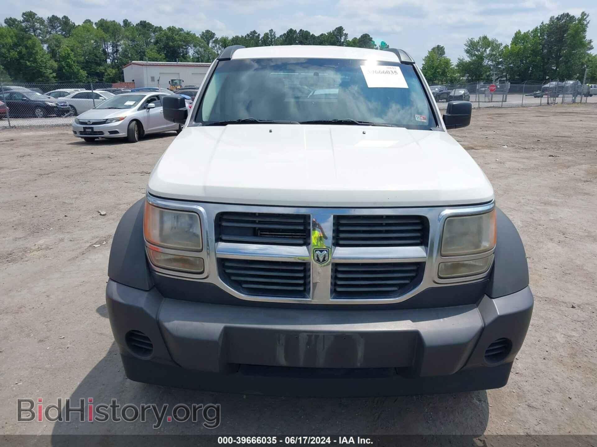 2008 DODGE NITRO - VIN: 1D8GU28K88W183596 - Photo 6