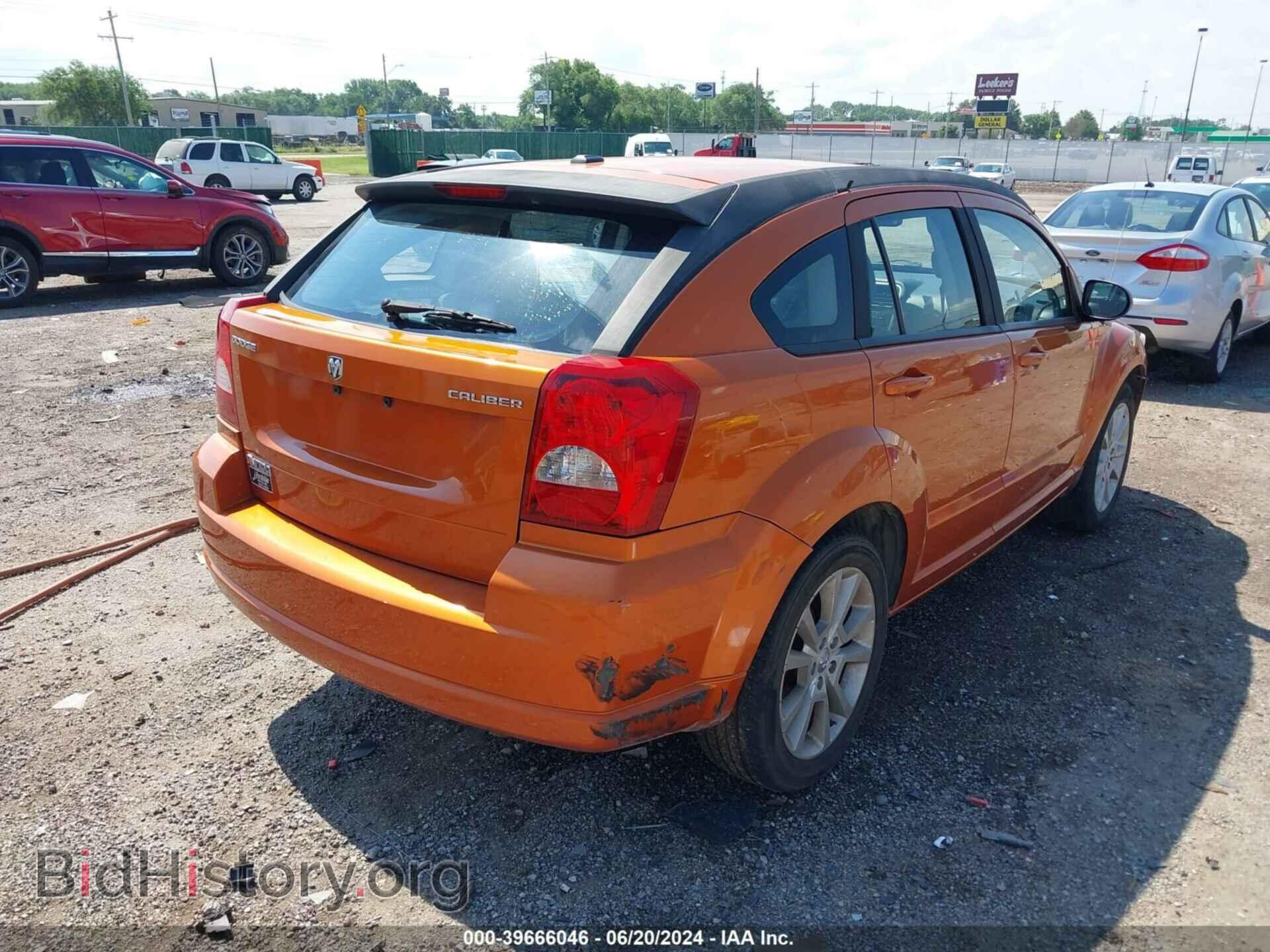 2011 DODGE CALIBER - VIN: 1B3CB5HA9BD190928 - Photo 4