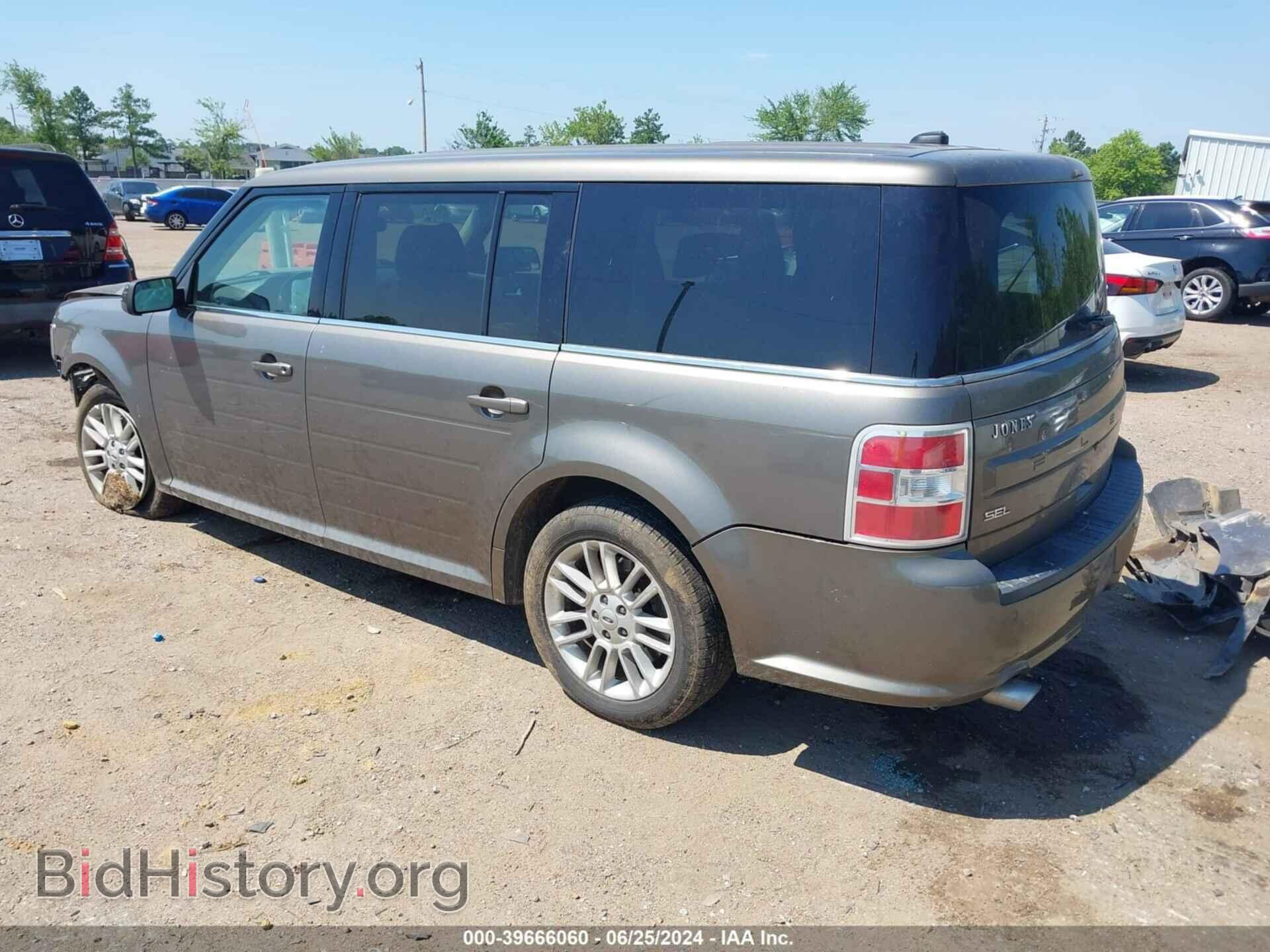 2014 FORD FLEX - VIN: 2FMGK5C80EBD15423 - Photo 3