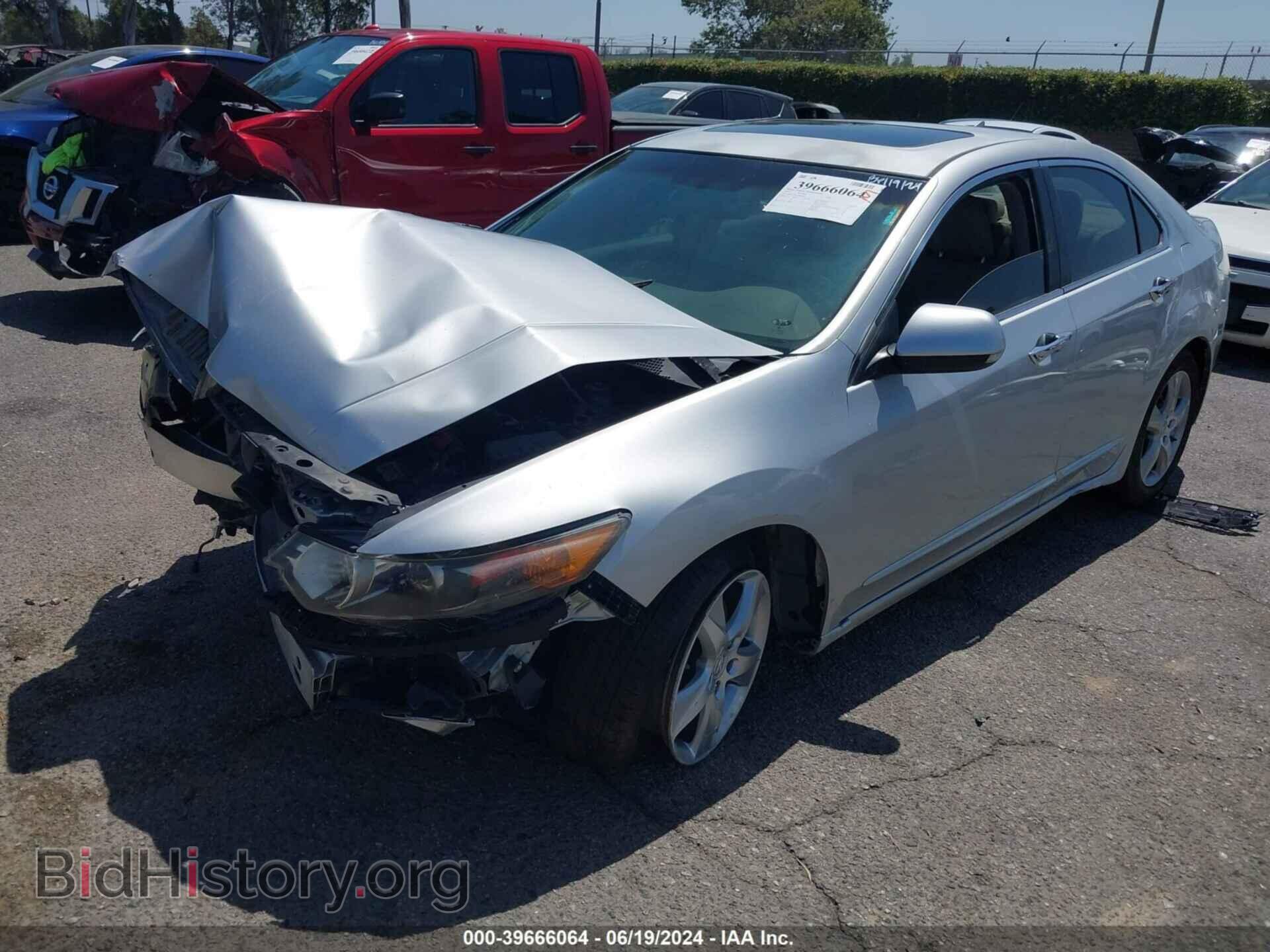 2013 ACURA TSX - VIN: JH4CU2F66DC005280 - Фото 2