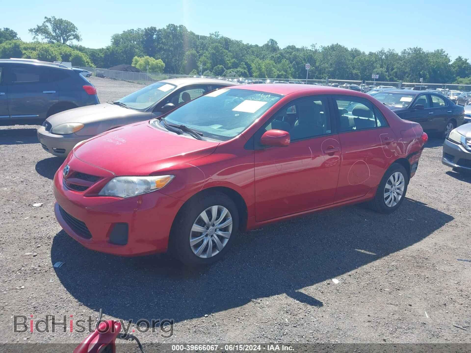 2012 TOYOTA COROLLA - VIN: 2T1BU4EE9CC796850 - Фото 2