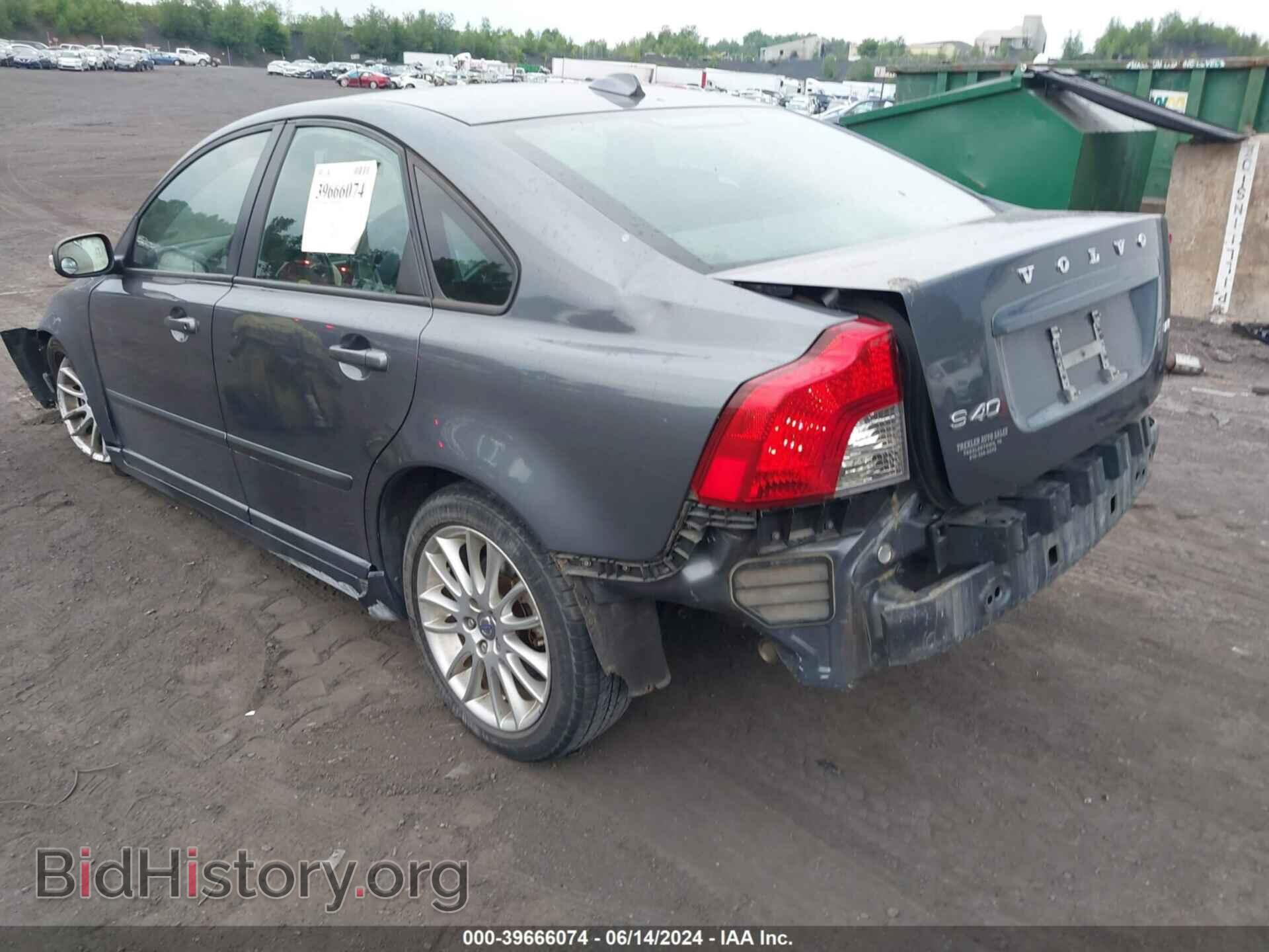 2009 VOLVO S40 - VIN: YV1MS390892430399 - Фото 3