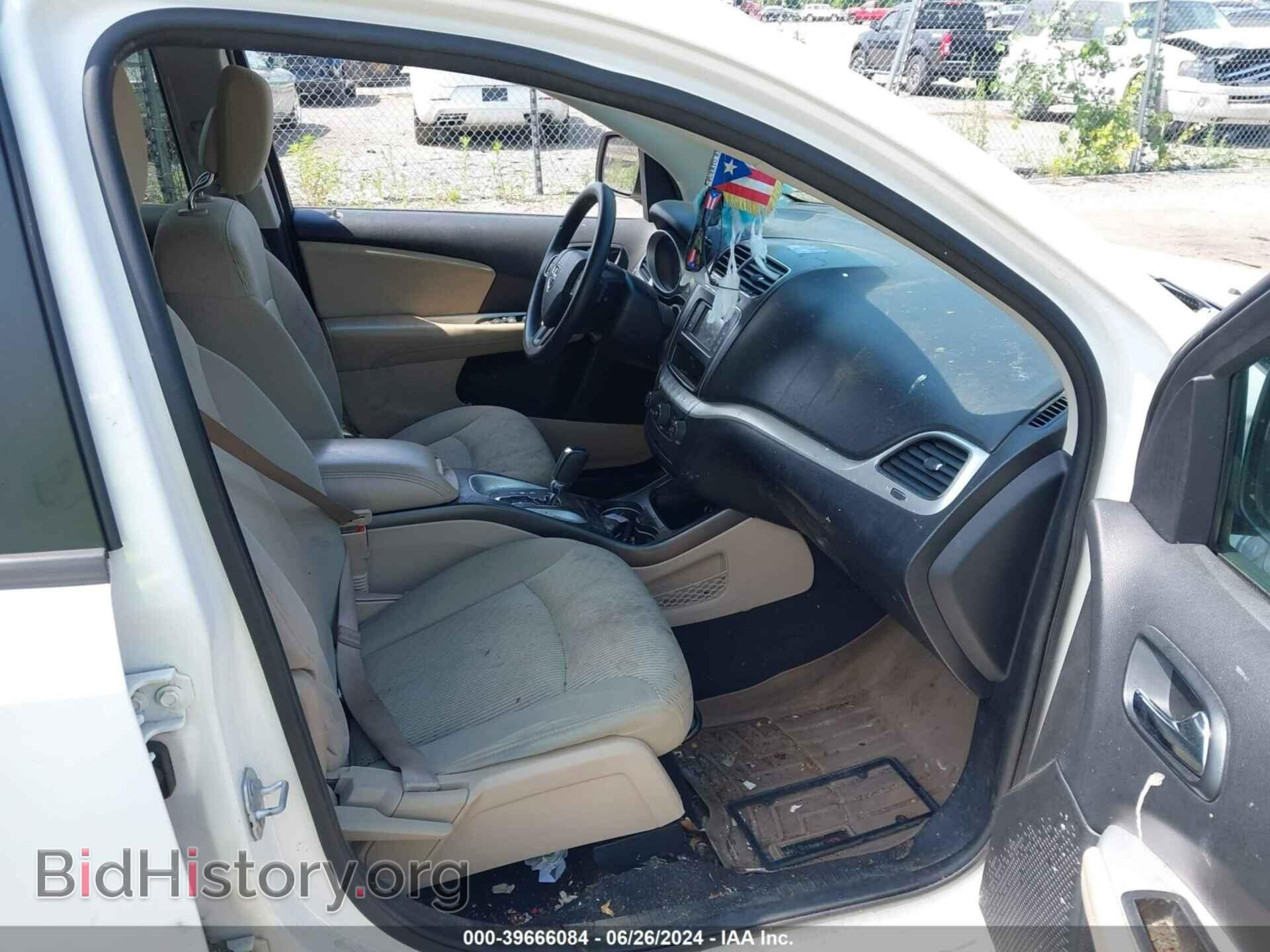 2016 DODGE JOURNEY - VIN: 3C4PDDBG3GT241911 - Фото 5