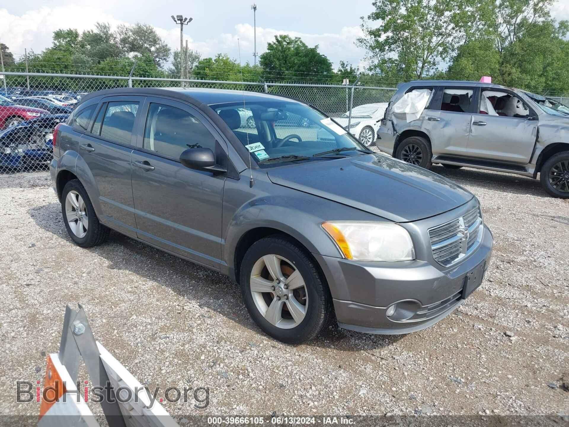 Photo 1C3CDWDA1CD508129 - DODGE CALIBER 2012