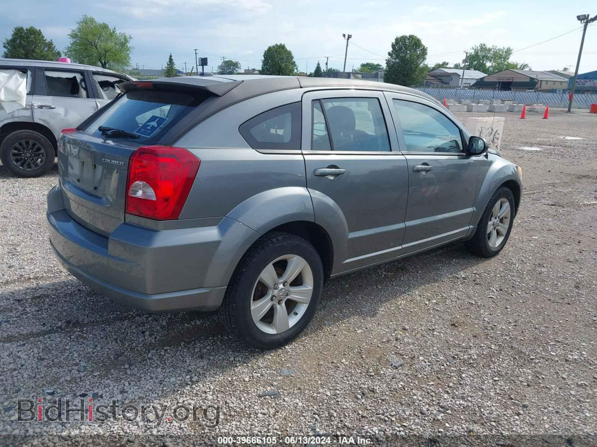 2012 DODGE CALIBER - VIN: 1C3CDWDA1CD508129 - Photo 4