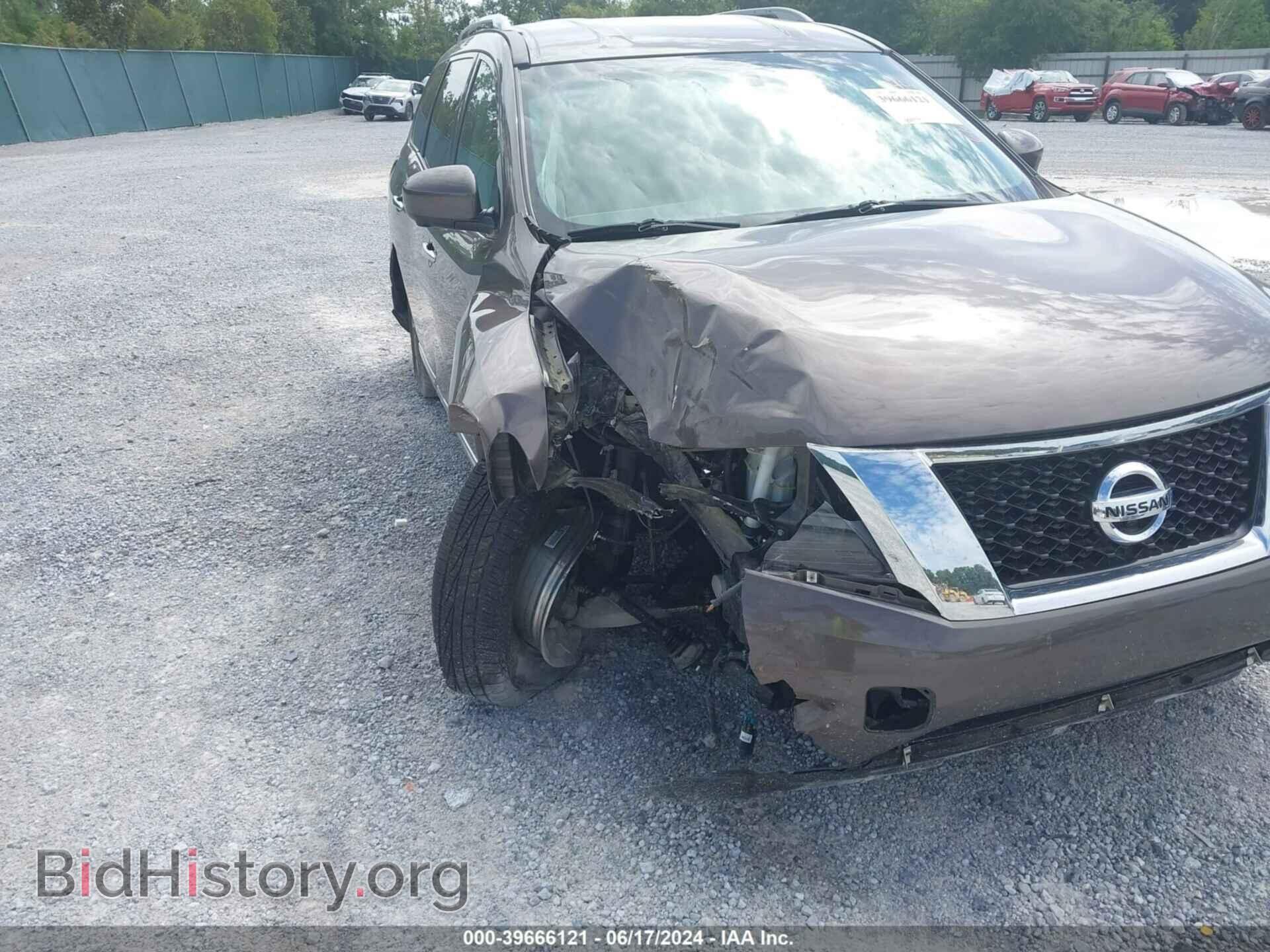 2015 NISSAN PATHFINDER - VIN: 5N1AR2MN3FC656837 - Фото 6