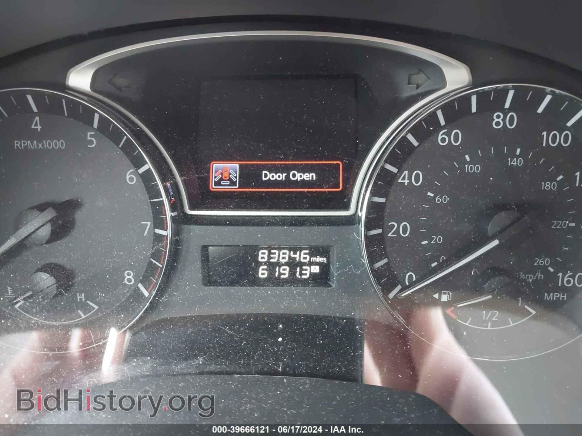 2015 NISSAN PATHFINDER - VIN: 5N1AR2MN3FC656837 - Фото 7