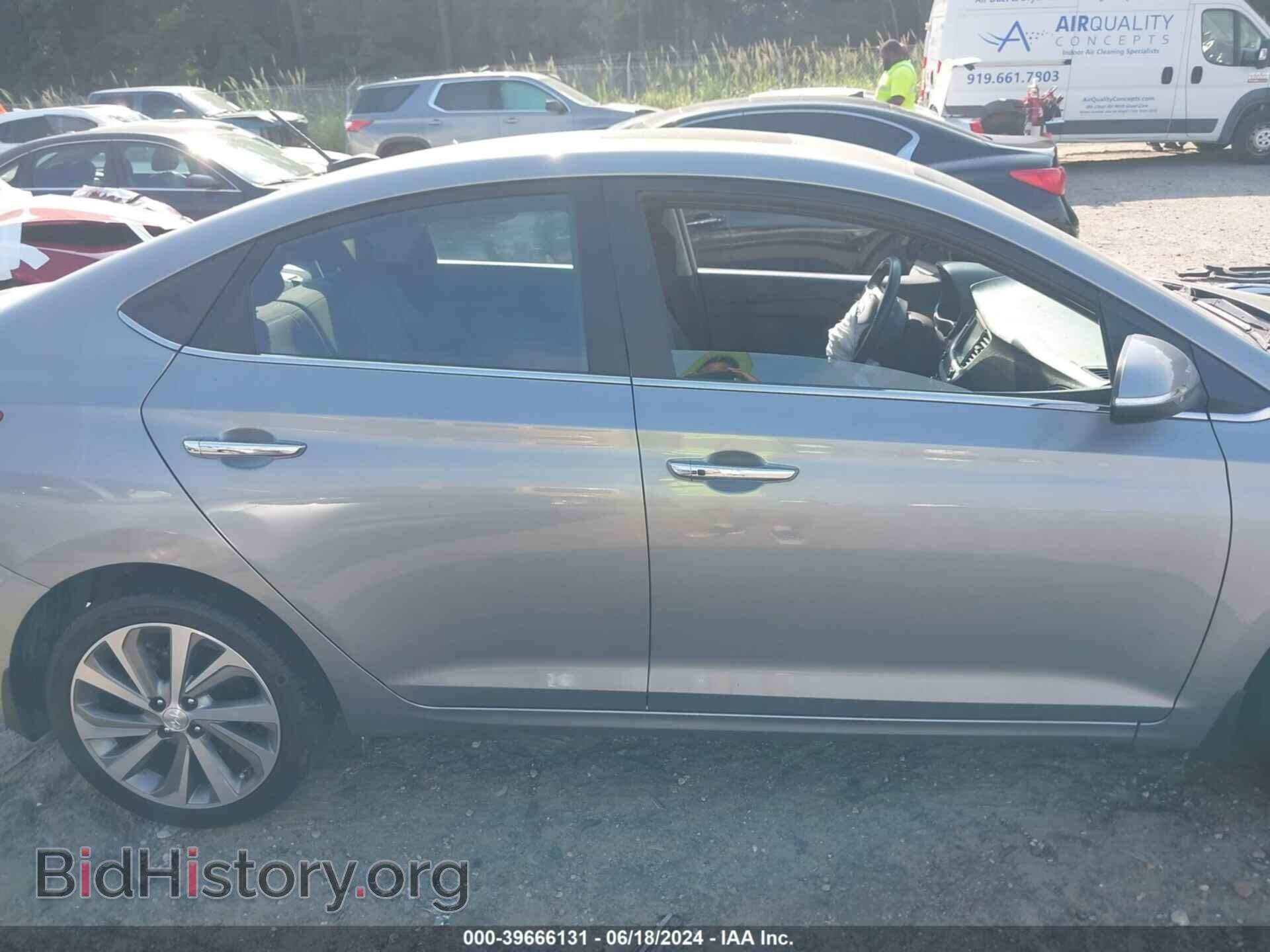 2022 HYUNDAI ACCENT - VIN: 3KPC34A69NE158432 - Фото 13