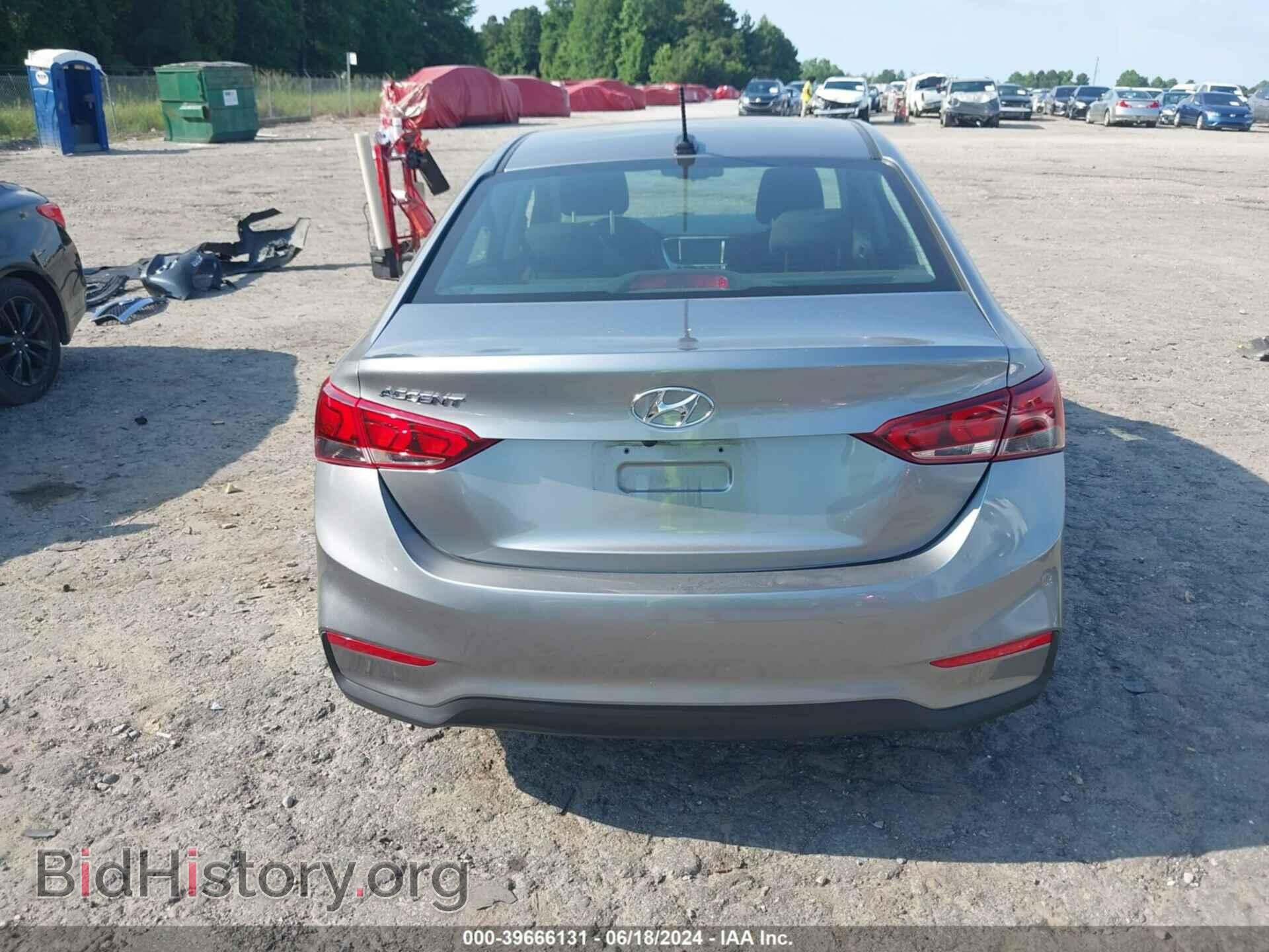 2022 HYUNDAI ACCENT - VIN: 3KPC34A69NE158432 - Фото 16