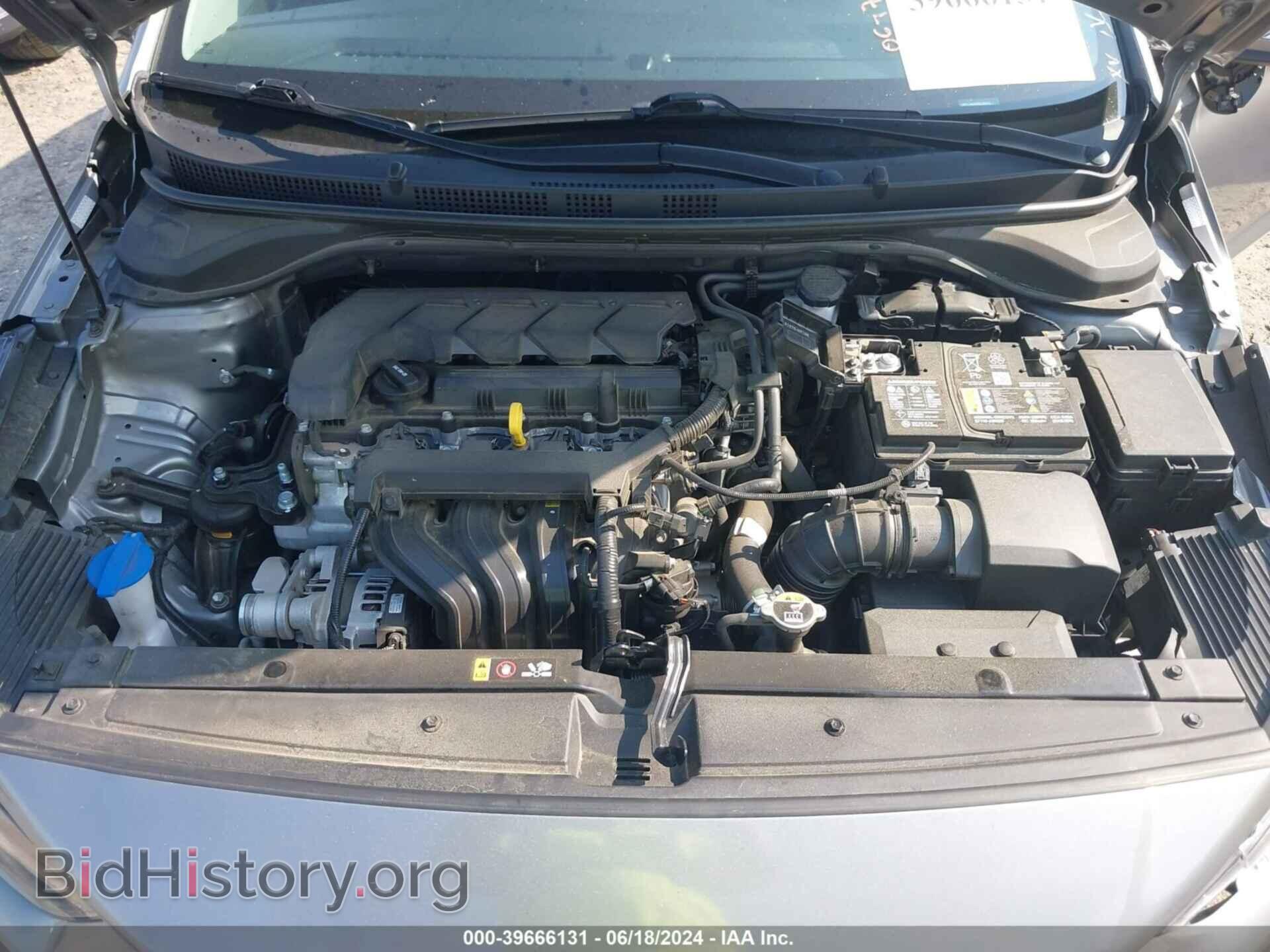 2022 HYUNDAI ACCENT - VIN: 3KPC34A69NE158432 - Фото 10