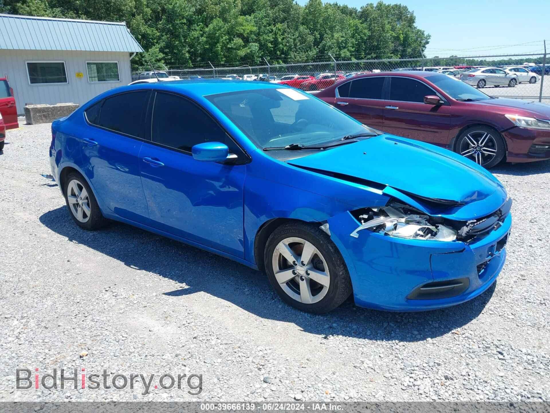 Фотография 1C3CDFBB0FD374147 - DODGE DART 2015