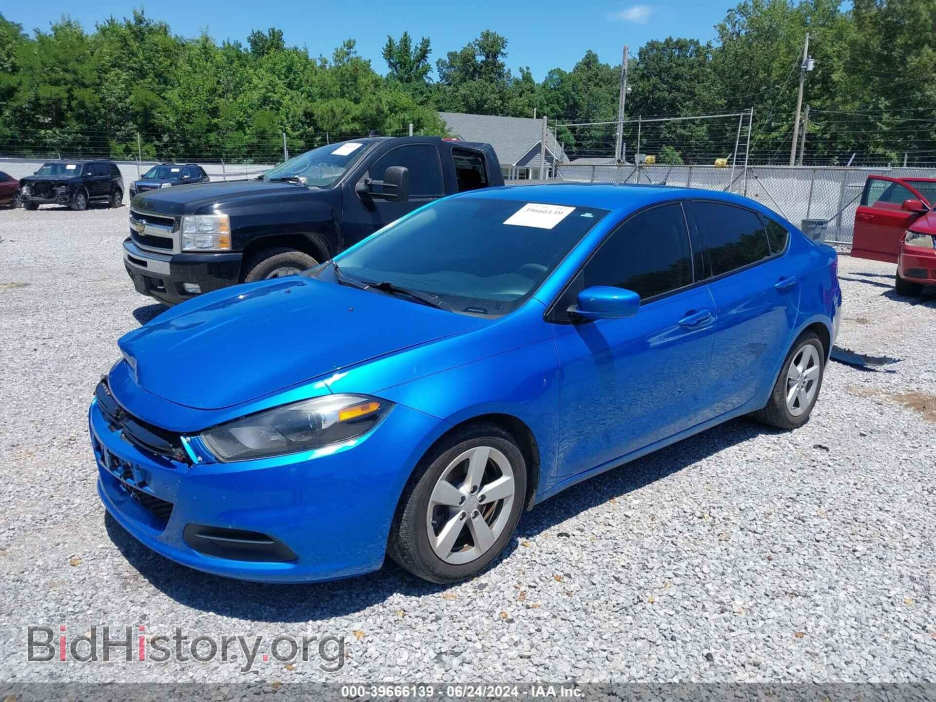 2015 DODGE DART - VIN: 1C3CDFBB0FD374147 - Фото 2