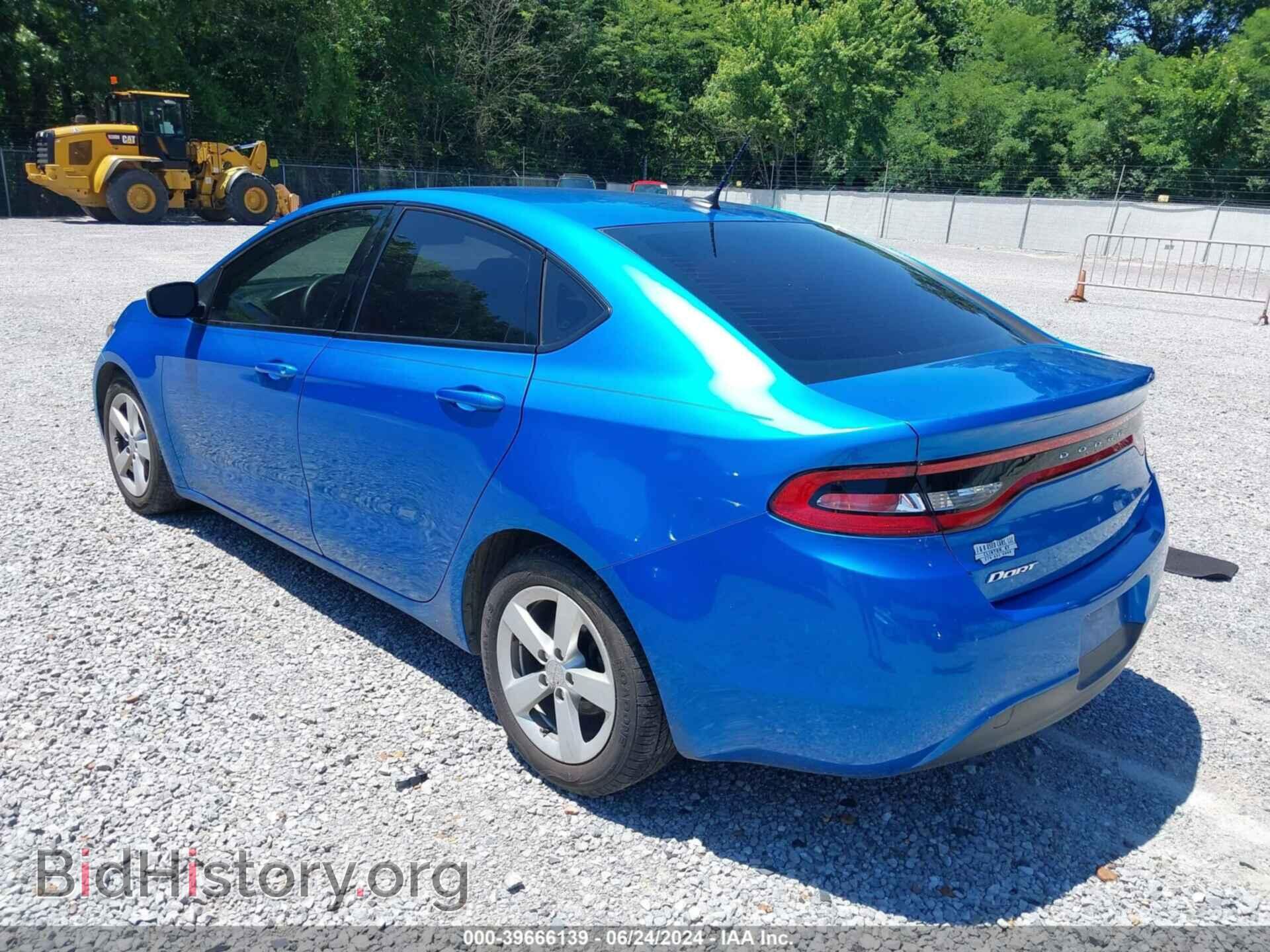 2015 DODGE DART - VIN: 1C3CDFBB0FD374147 - Фото 3