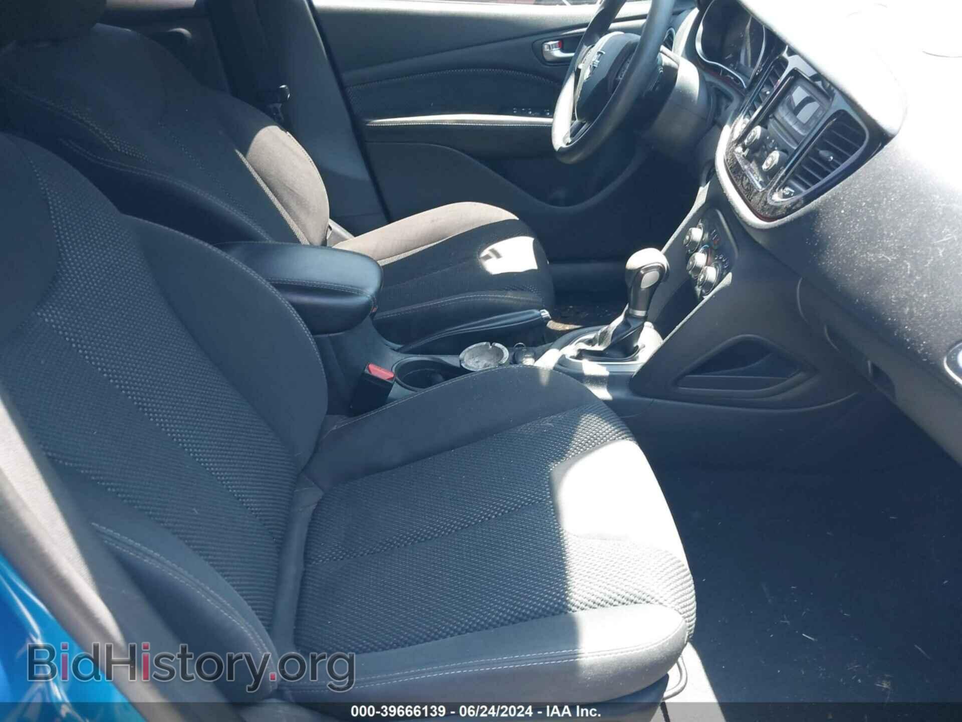 2015 DODGE DART - VIN: 1C3CDFBB0FD374147 - Фото 5