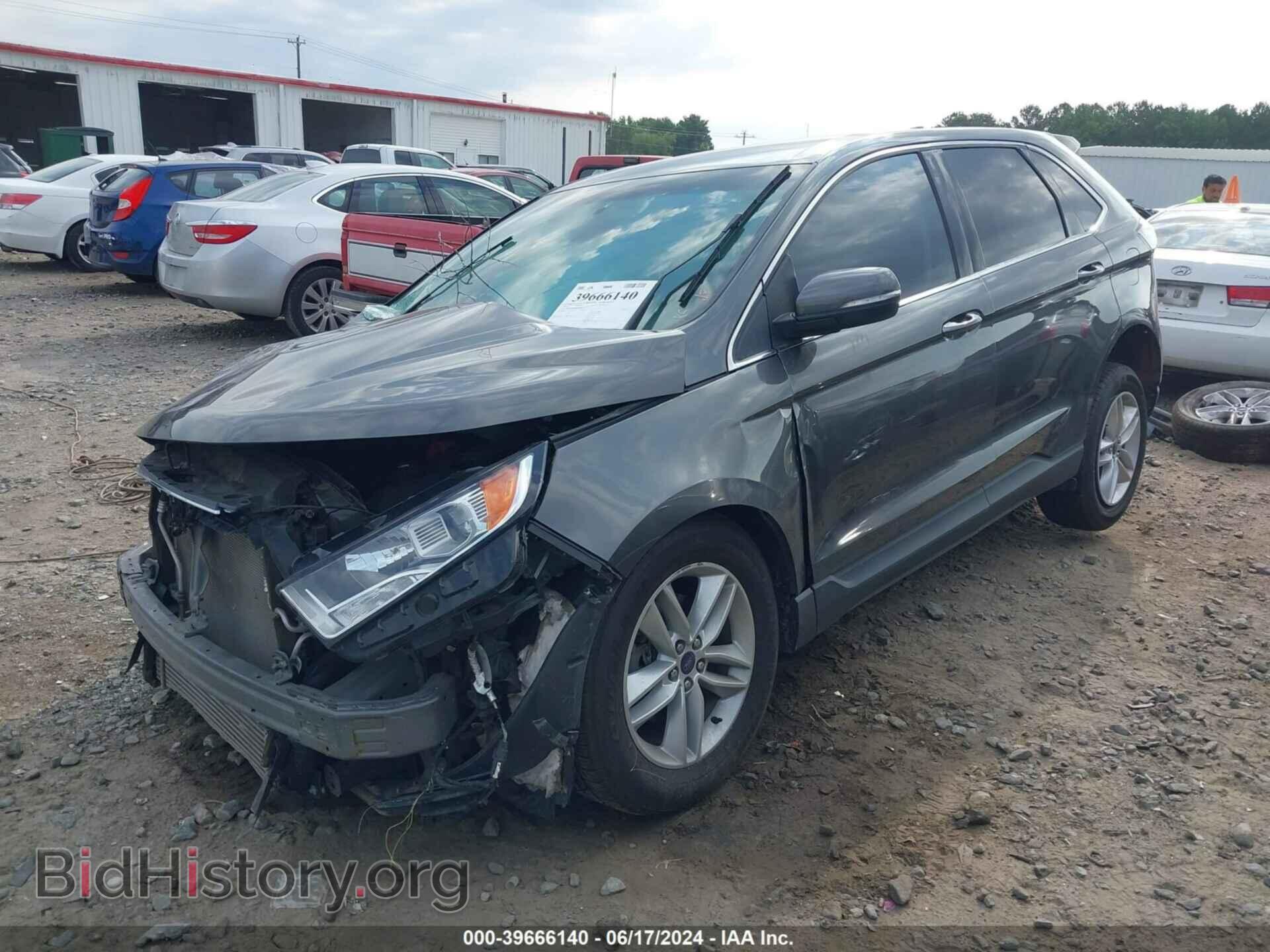 2016 FORD EDGE - VIN: 2FMPK3J96GBC05916 - Фото 2