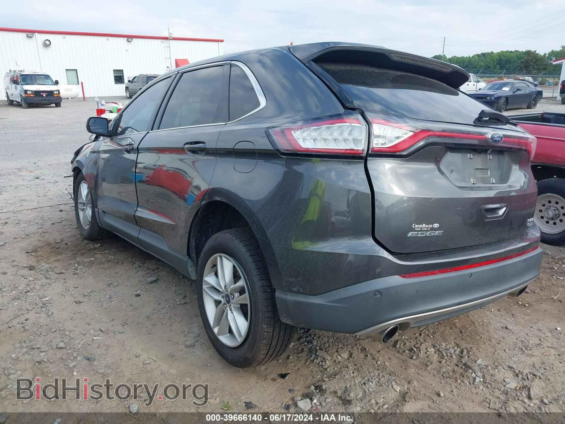 2016 FORD EDGE - VIN: 2FMPK3J96GBC05916 - Фото 3