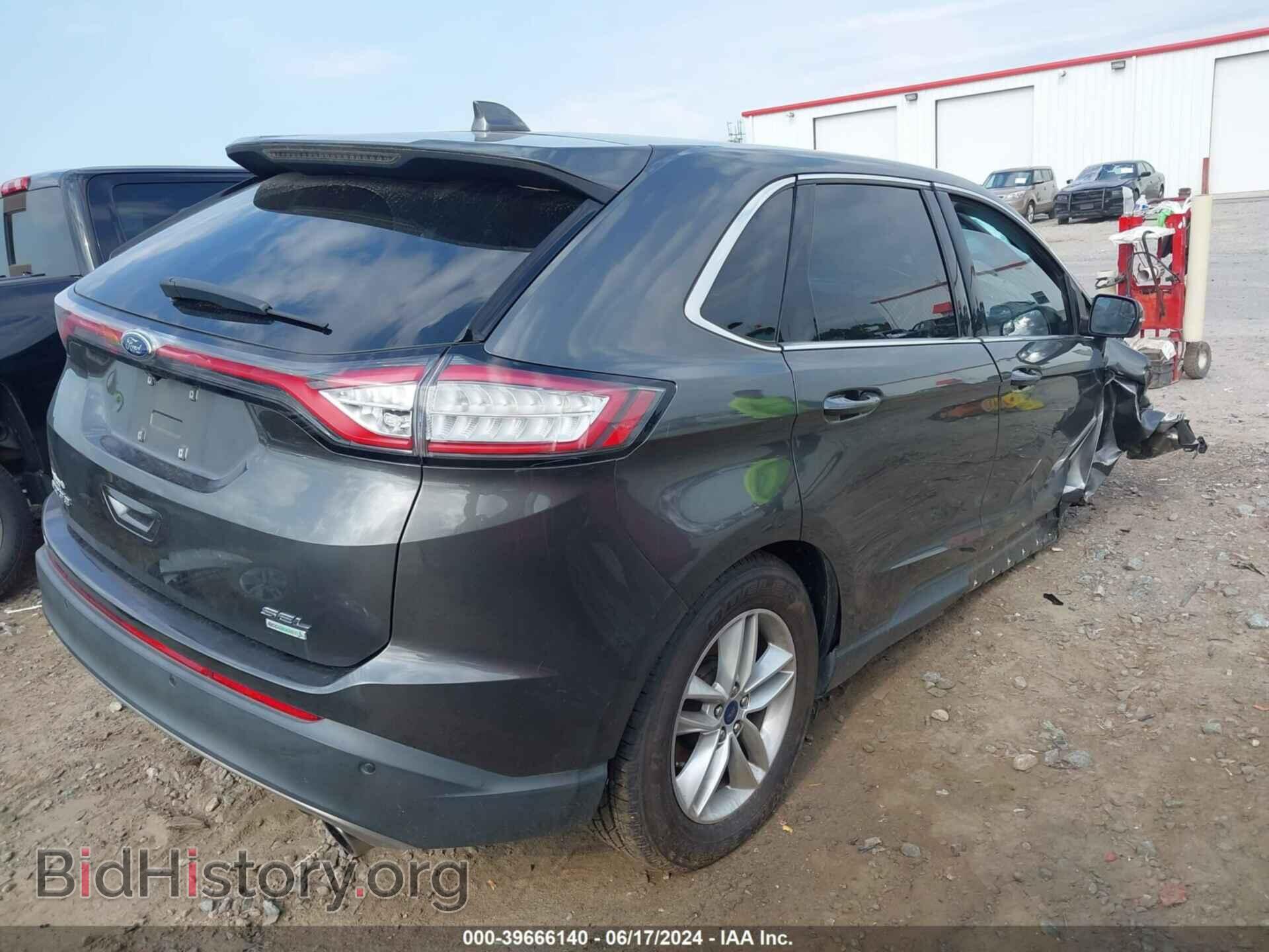 2016 FORD EDGE - VIN: 2FMPK3J96GBC05916 - Фото 4
