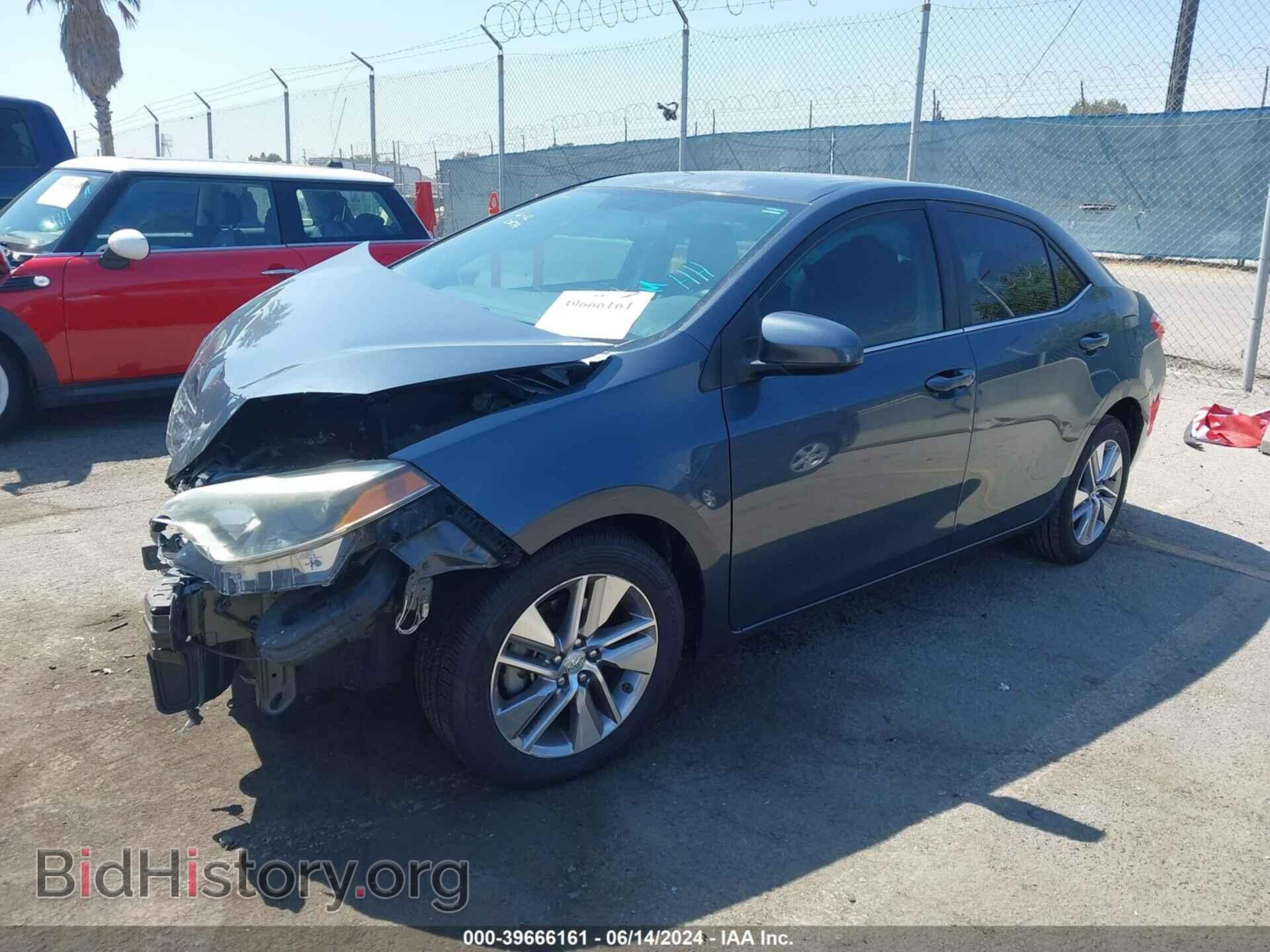 2015 TOYOTA COROLLA - VIN: 5YFBPRHE1FP287453 - Фото 2