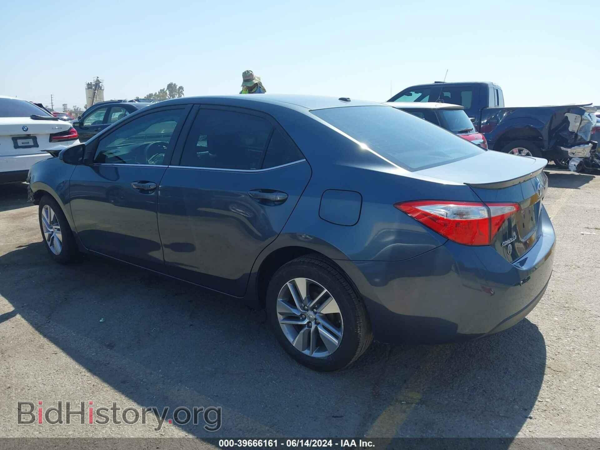 2015 TOYOTA COROLLA - VIN: 5YFBPRHE1FP287453 - Фото 3