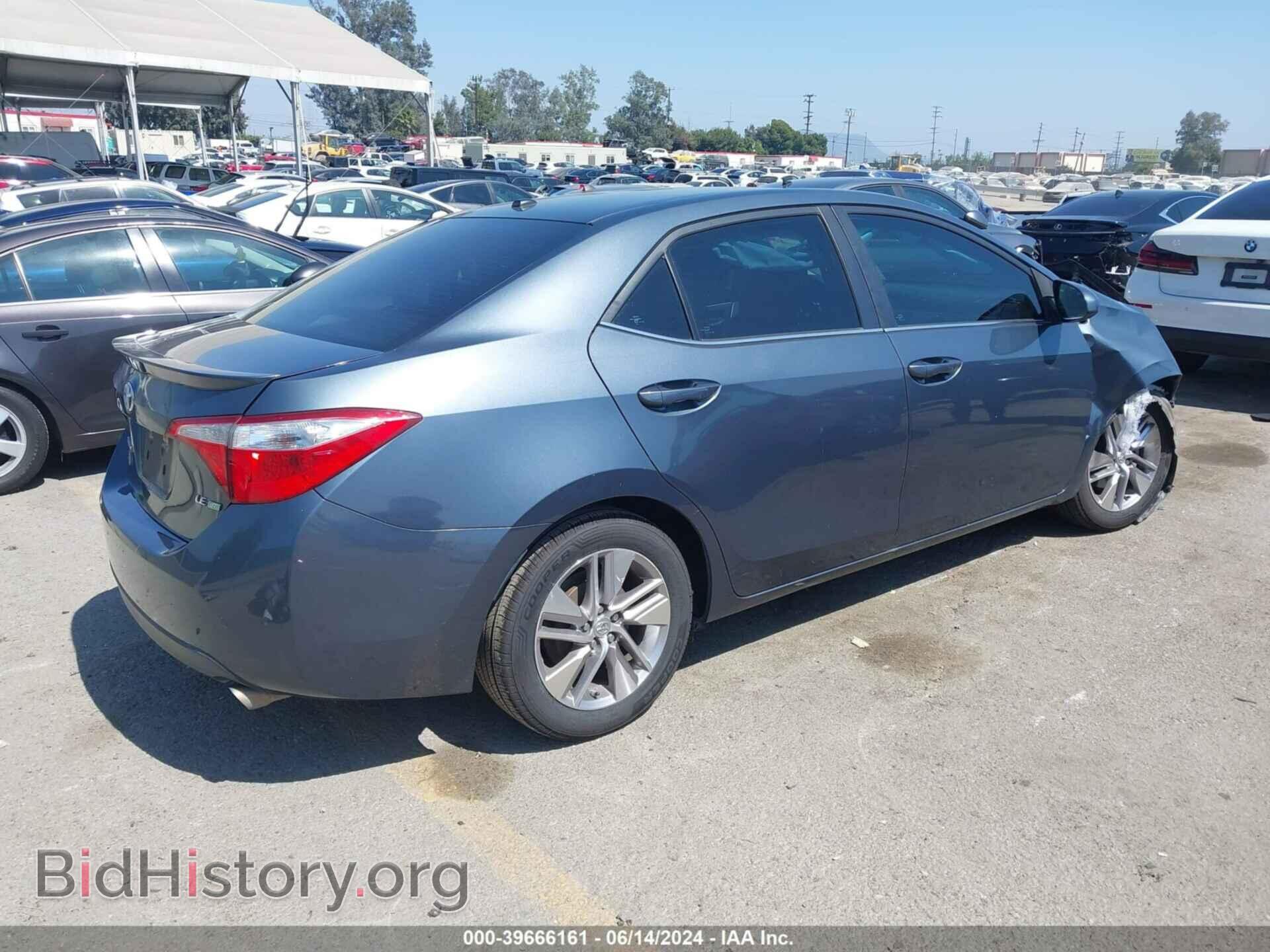 2015 TOYOTA COROLLA - VIN: 5YFBPRHE1FP287453 - Фото 4