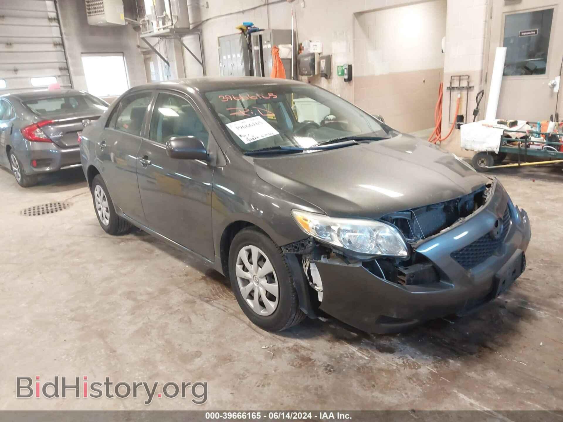 Фотография JTDBL40E59J016852 - TOYOTA COROLLA 2009