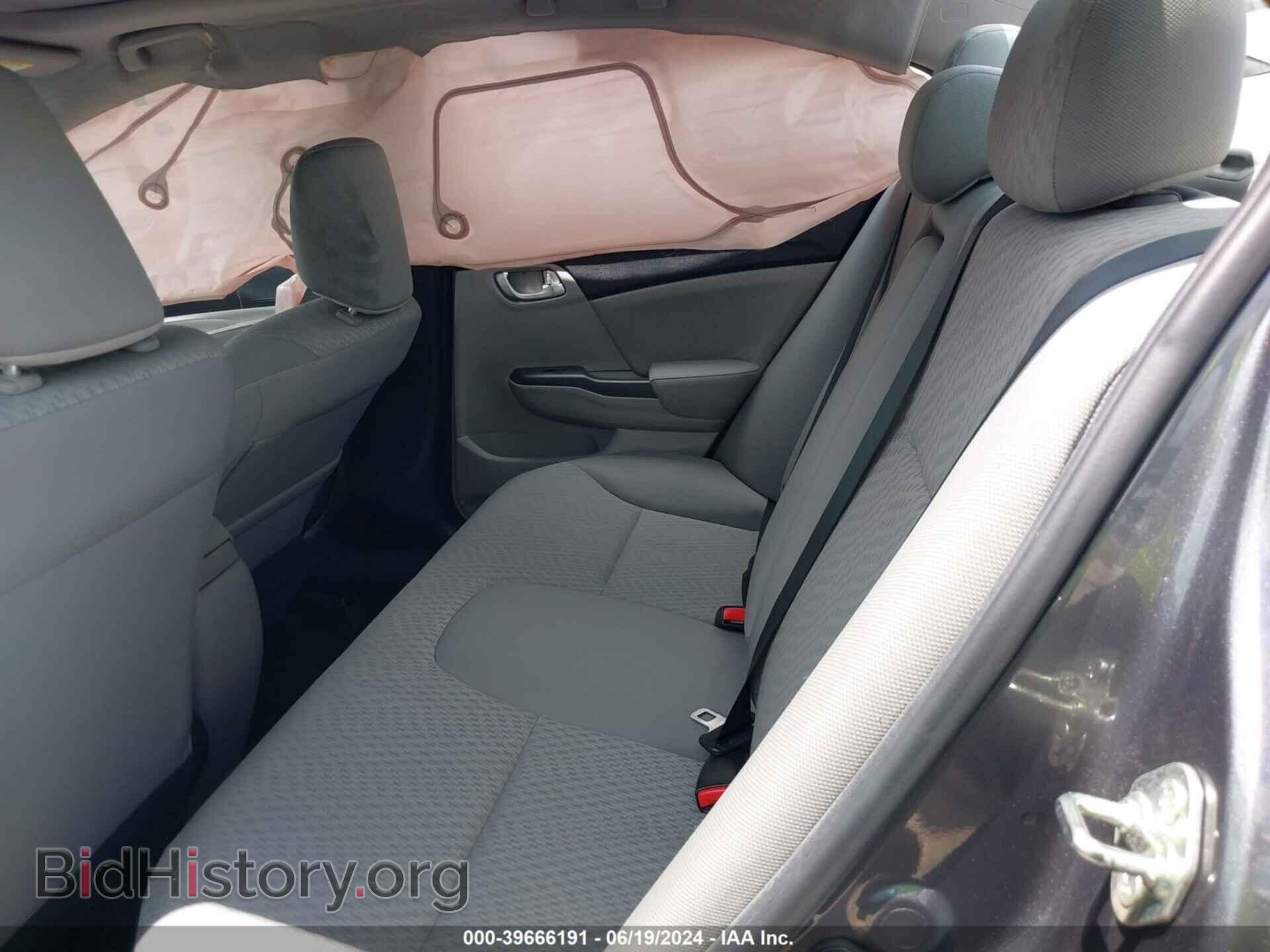 2015 HONDA CIVIC - VIN: 19XFB2F81FE256547 - Photo 8