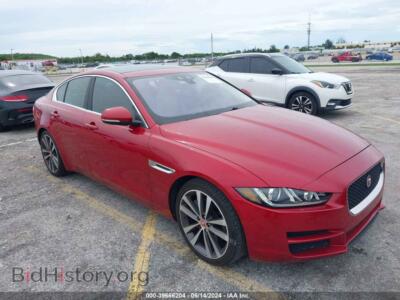 2017 Jaguar XE 25t Prestige, red — VIN SAJAE4BGXHA957864, IAAI