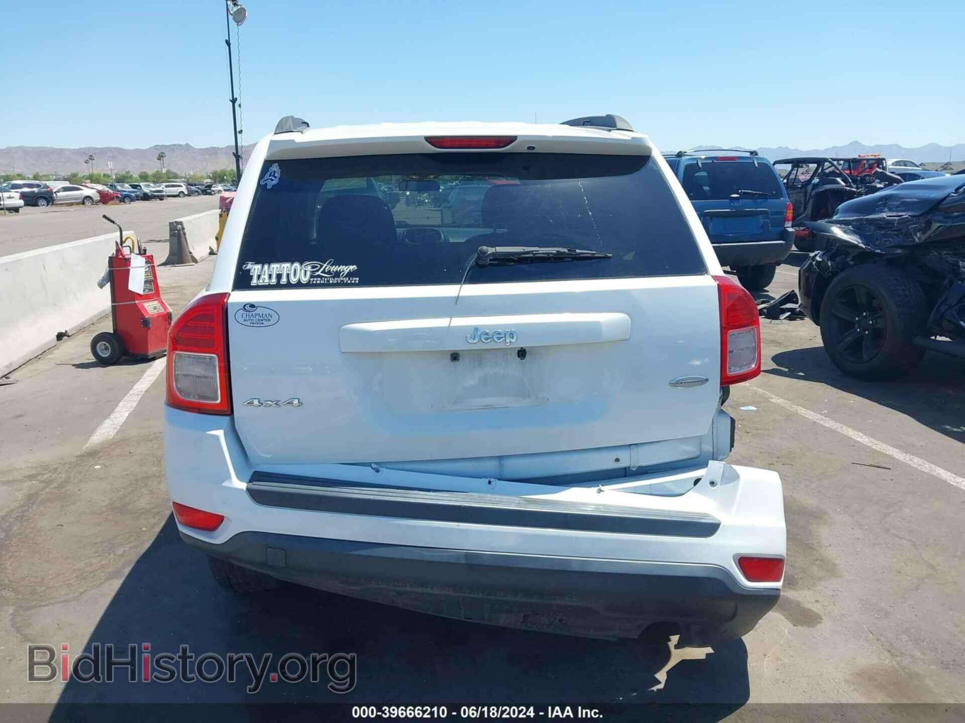 2011 JEEP COMPASS - VIN: 1J4NF1FB8BD183317 - Photo 16