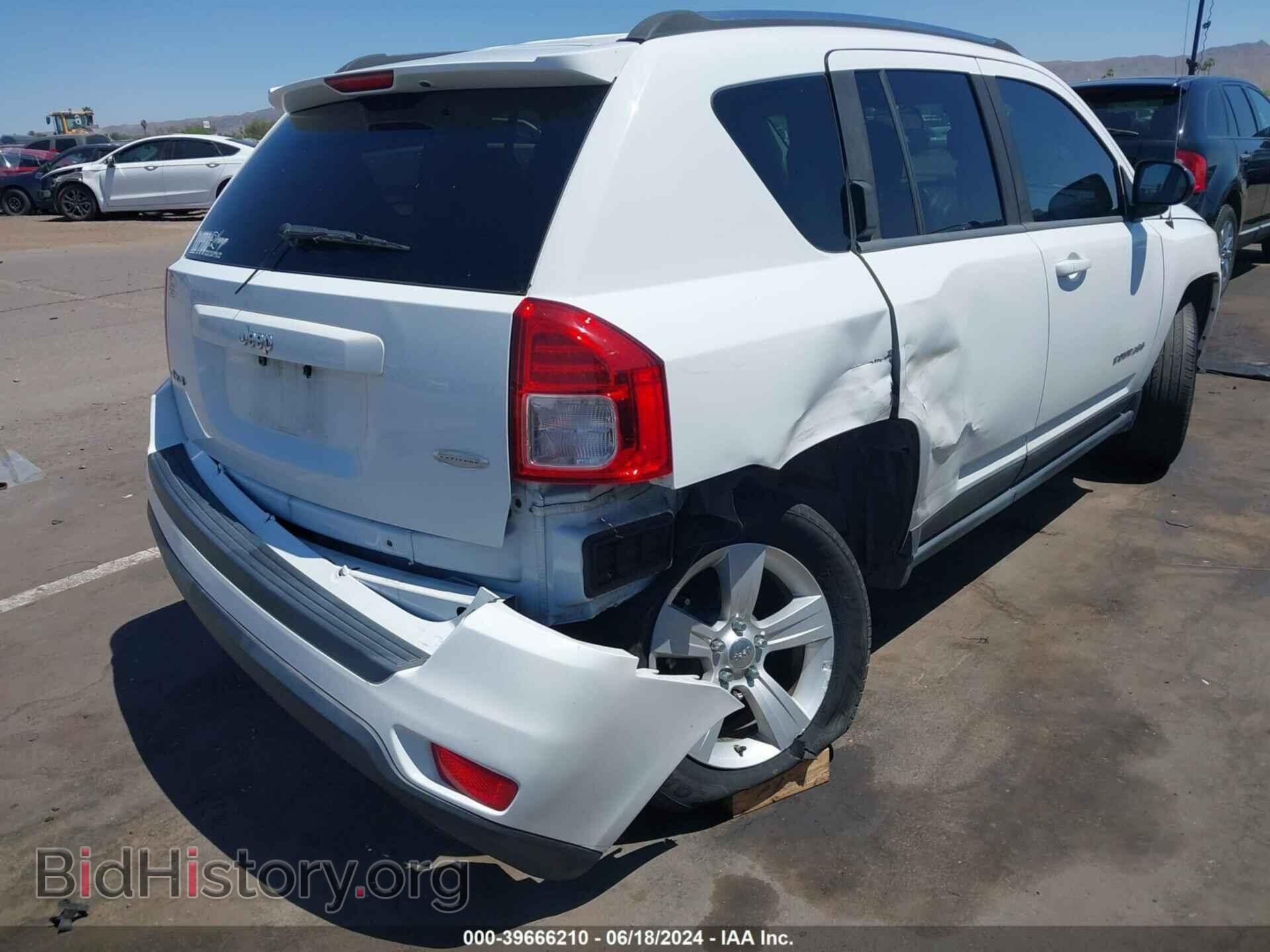 2011 JEEP COMPASS - VIN: 1J4NF1FB8BD183317 - Photo 6