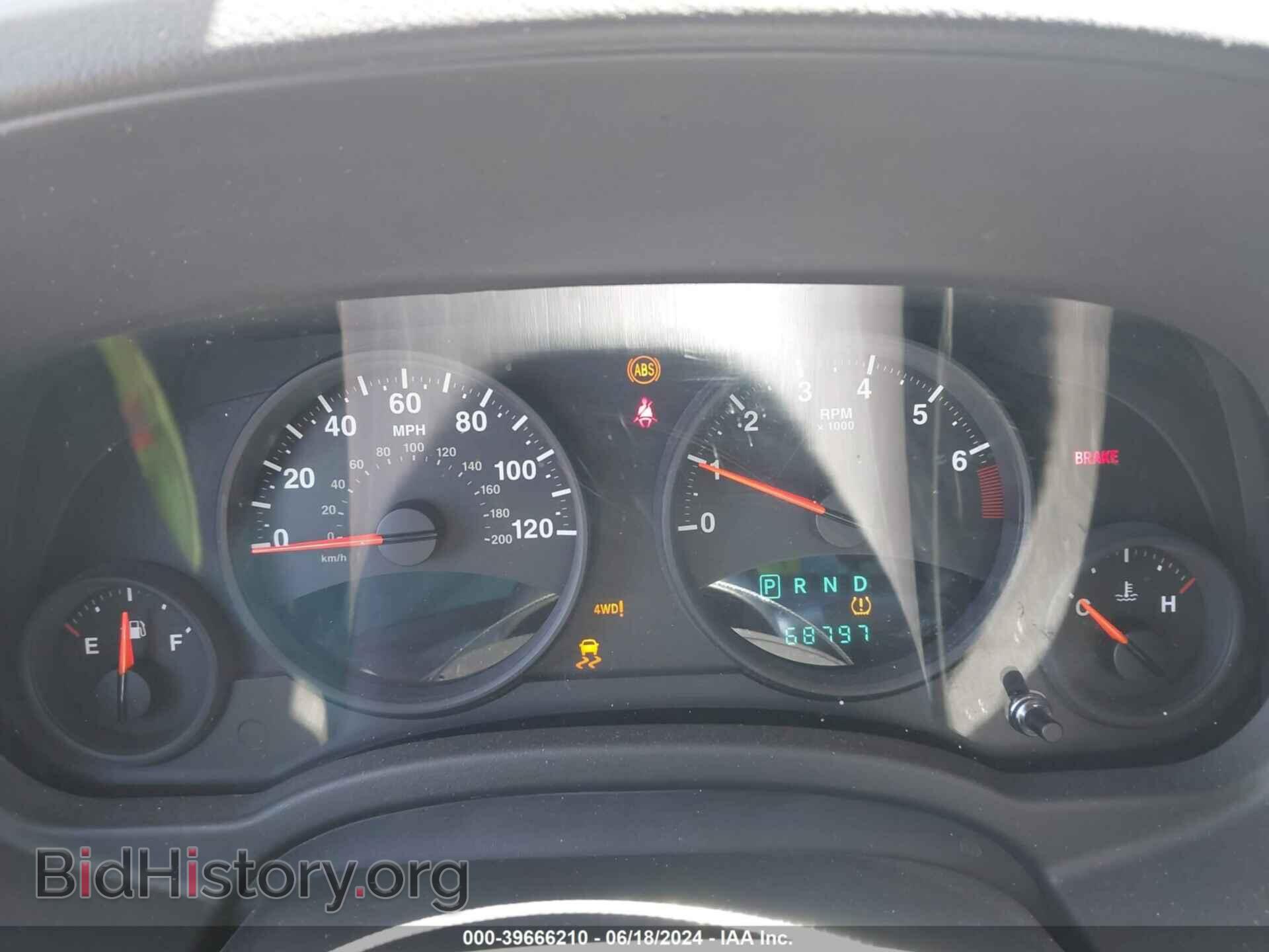 2011 JEEP COMPASS - VIN: 1J4NF1FB8BD183317 - Photo 7
