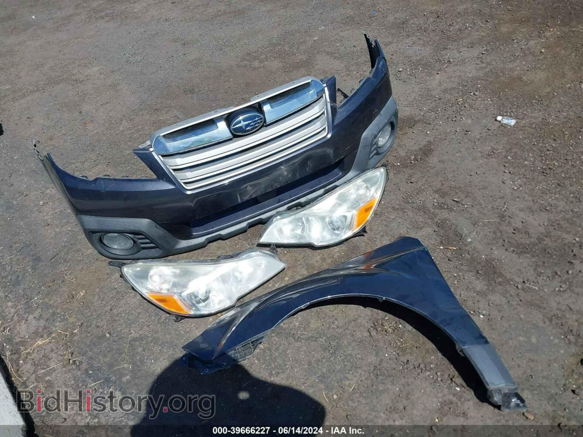 2013 SUBARU OUTBACK - VIN: 4S4BRBCC3D3323054 - Фото 12