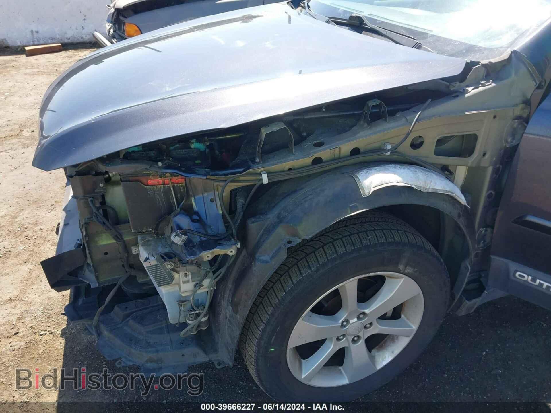 2013 SUBARU OUTBACK - VIN: 4S4BRBCC3D3323054 - Фото 13