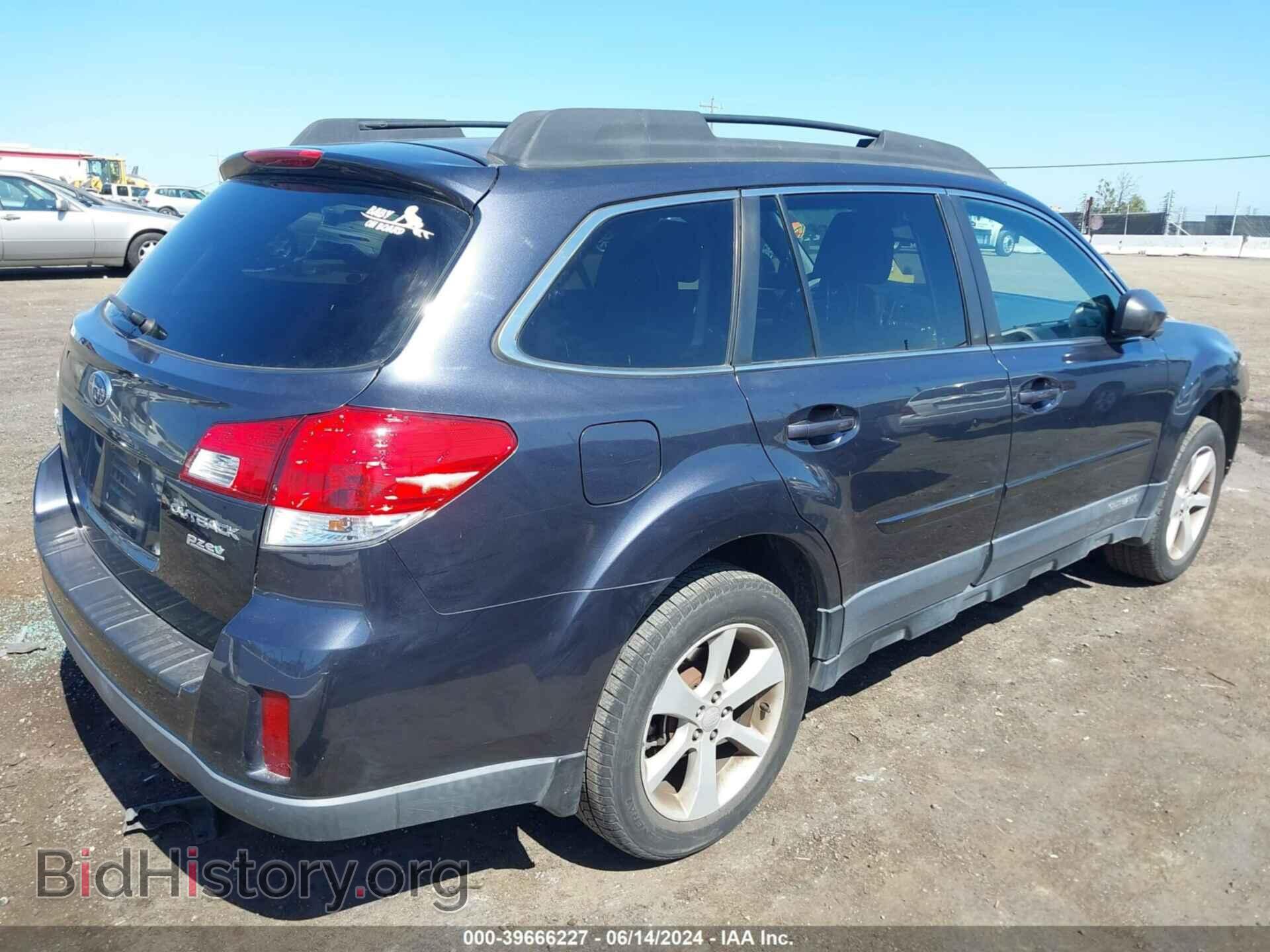 2013 SUBARU OUTBACK - VIN: 4S4BRBCC3D3323054 - Фото 4