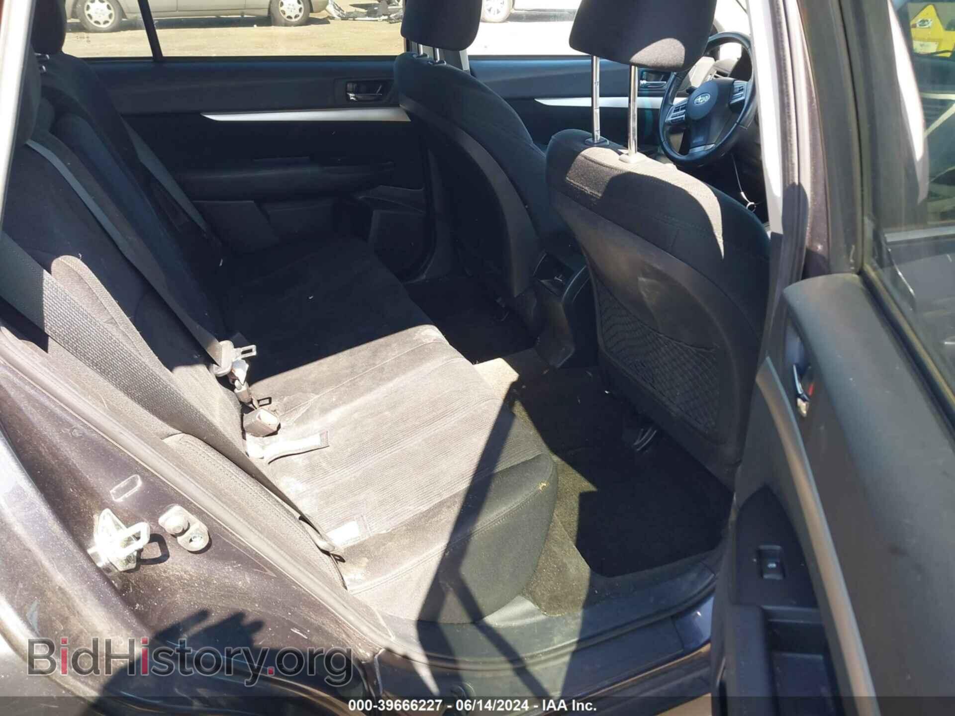 2013 SUBARU OUTBACK - VIN: 4S4BRBCC3D3323054 - Фото 8