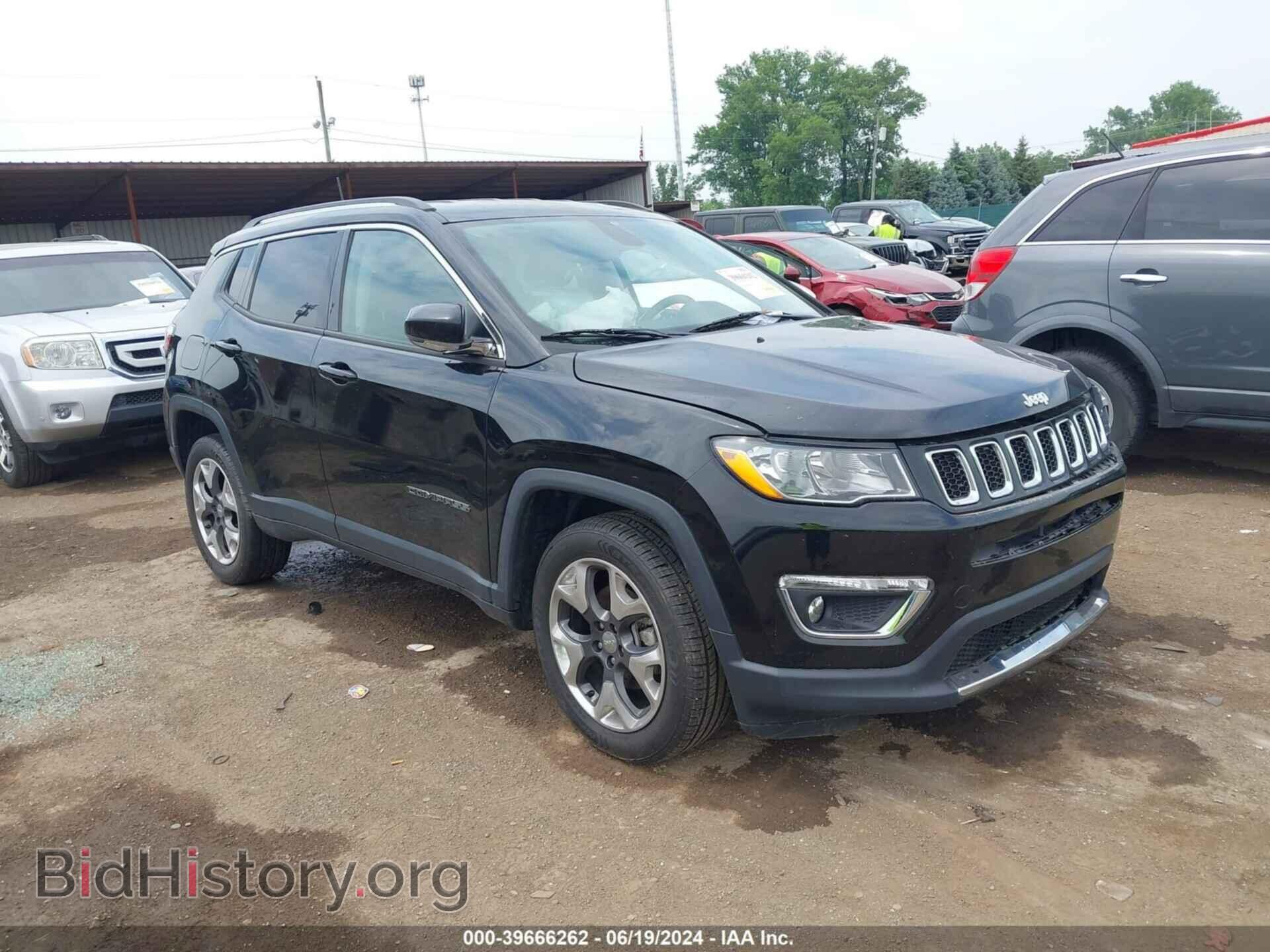 Фотография 3C4NJDCB3KT679372 - JEEP COMPASS 2019