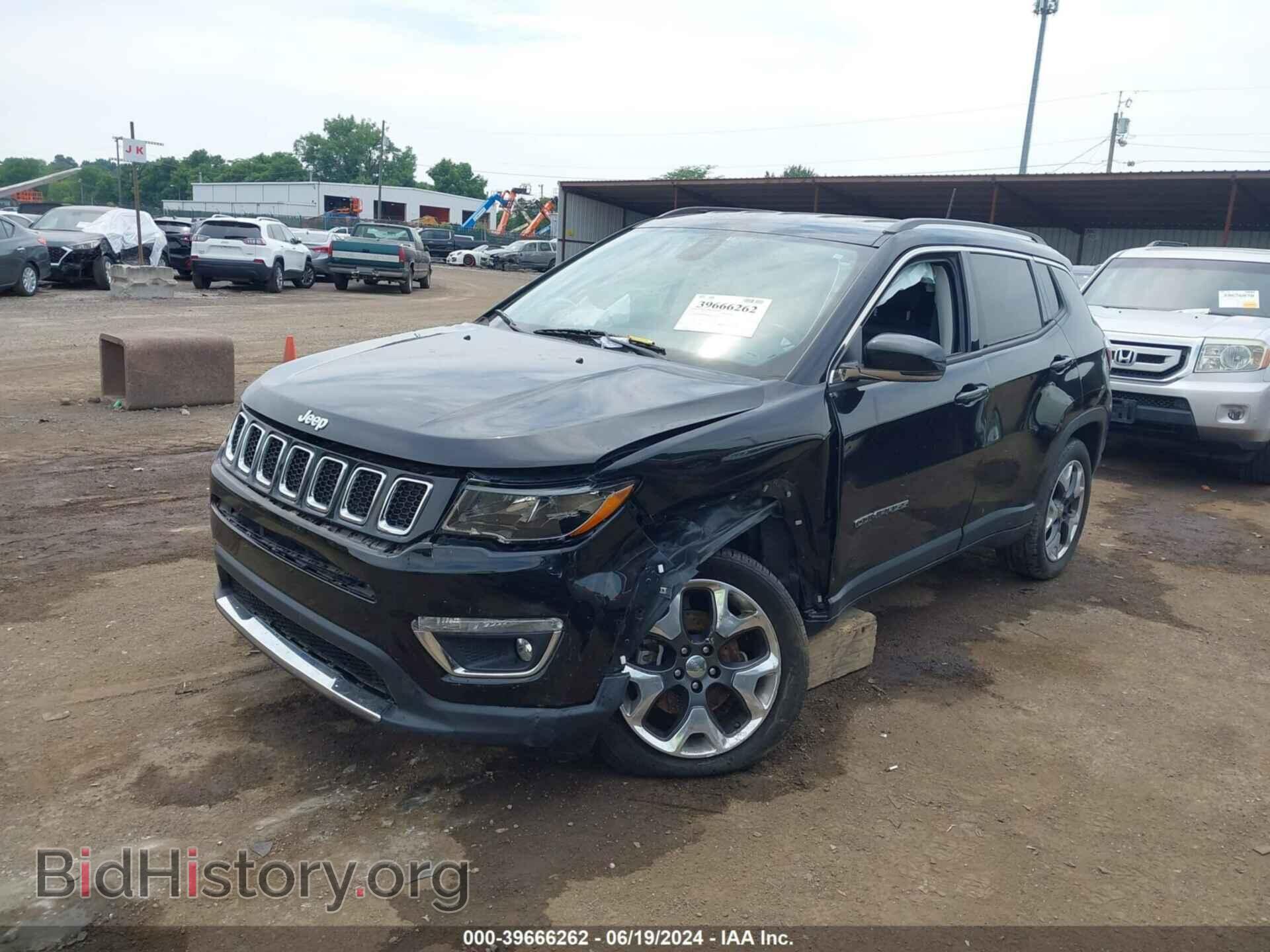 2019 JEEP COMPASS - VIN: 3C4NJDCB3KT679372 - Фото 2