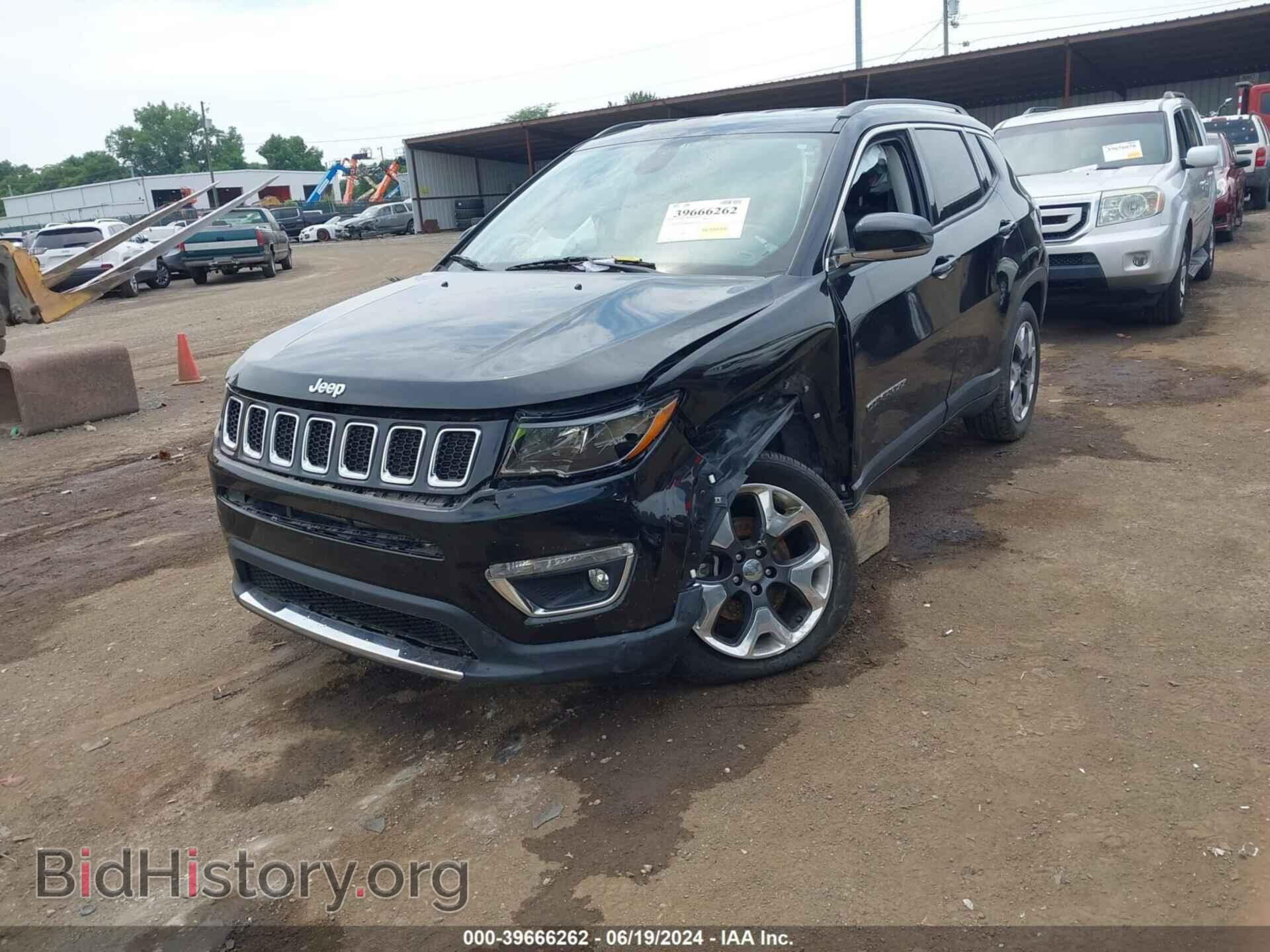2019 JEEP COMPASS - VIN: 3C4NJDCB3KT679372 - Фото 12