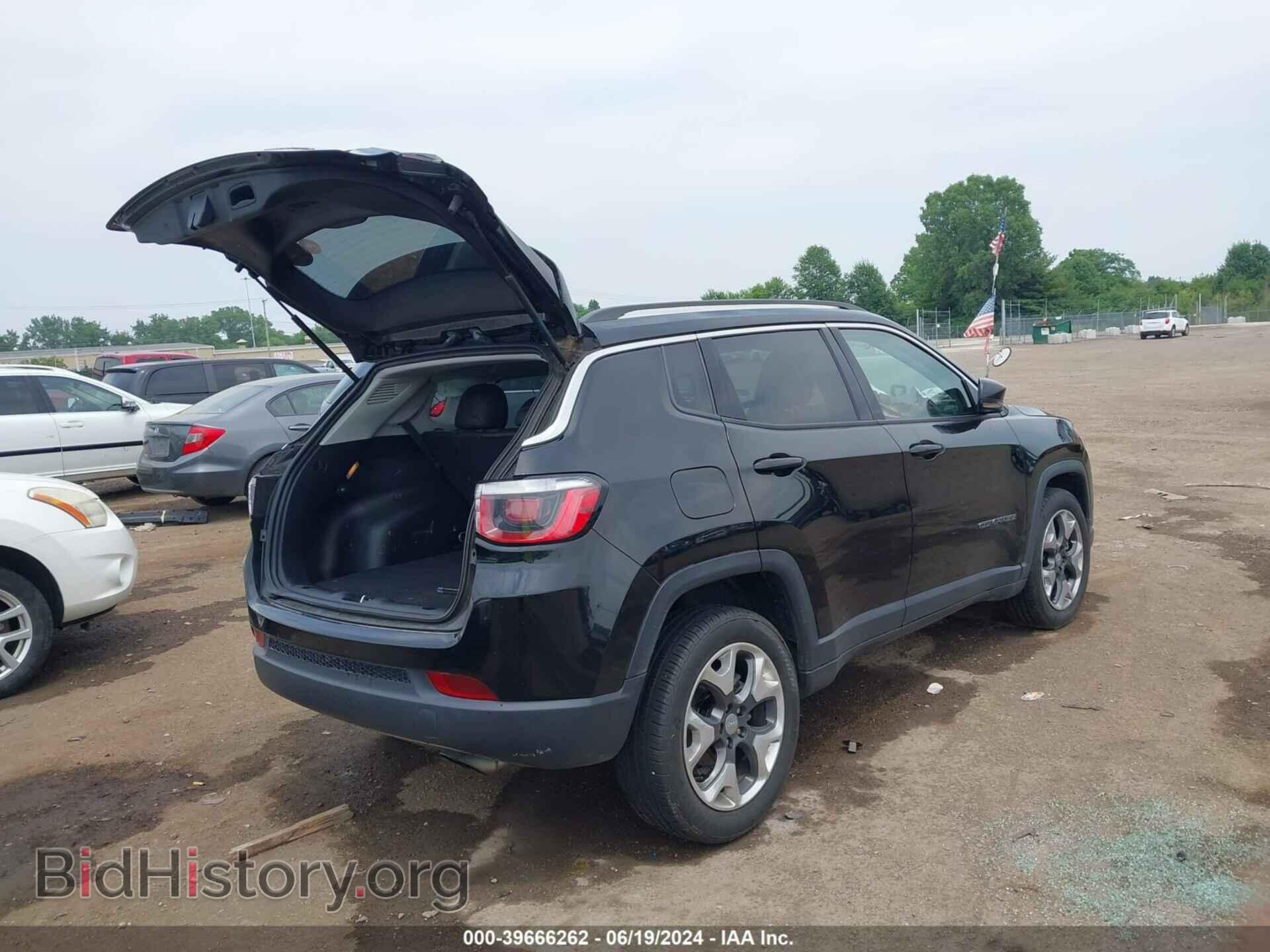 2019 JEEP COMPASS - VIN: 3C4NJDCB3KT679372 - Фото 4