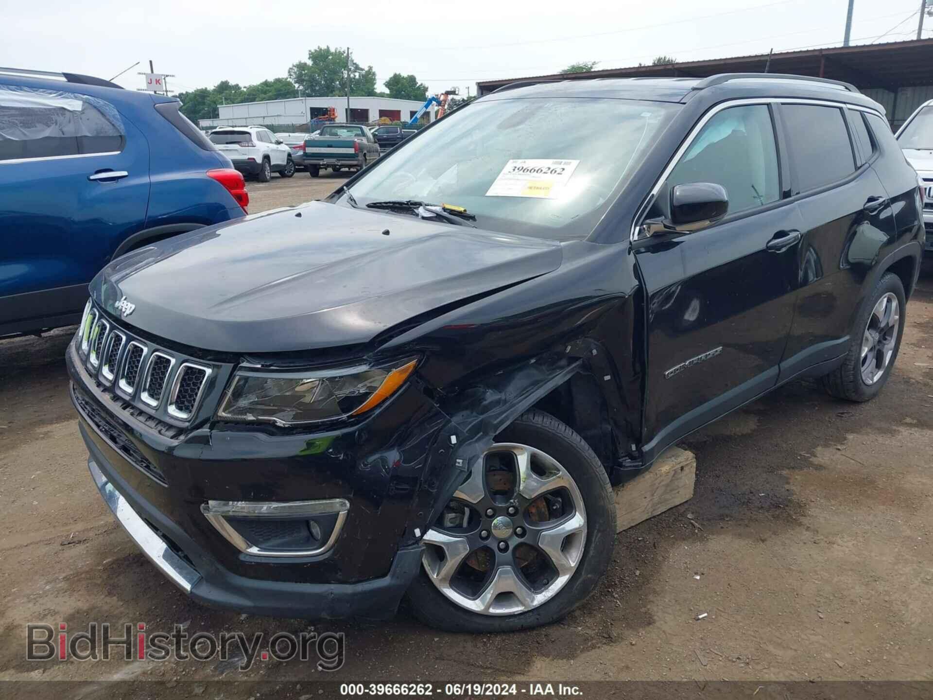 2019 JEEP COMPASS - VIN: 3C4NJDCB3KT679372 - Фото 6